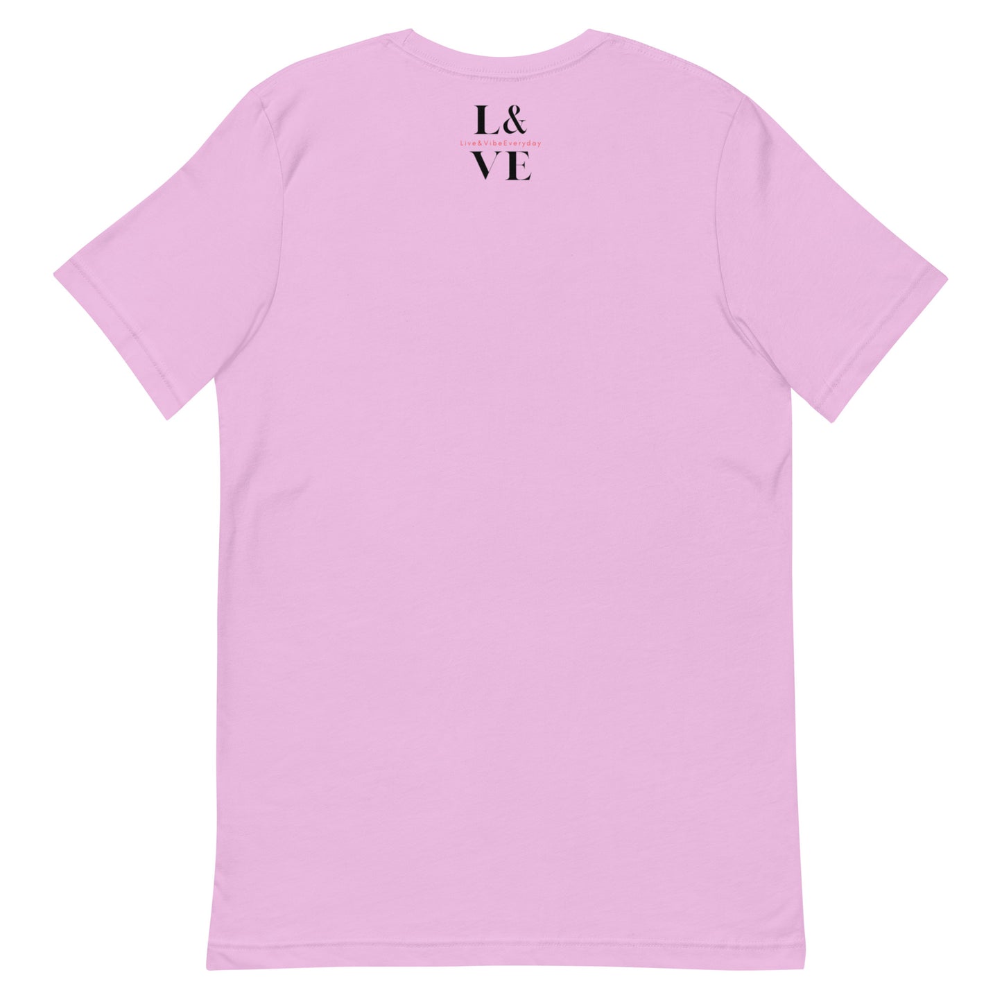 L&VE | Abstract Portrait | Unisex T-shirt