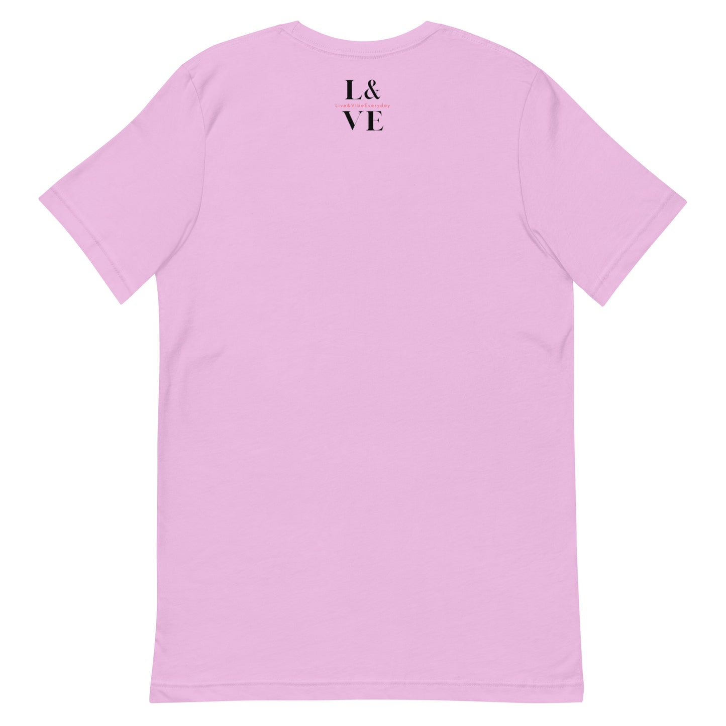 L&VE | Pink Lion | Unisex T-shirt