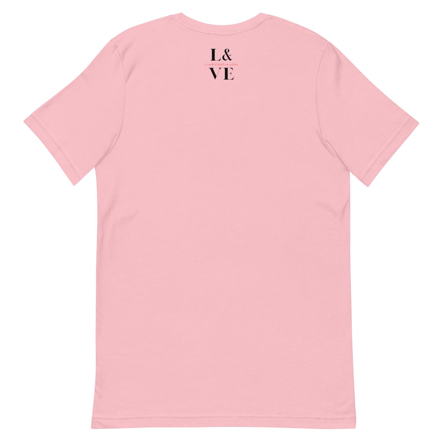 L&VE | Pink Lion | Unisex T-shirt