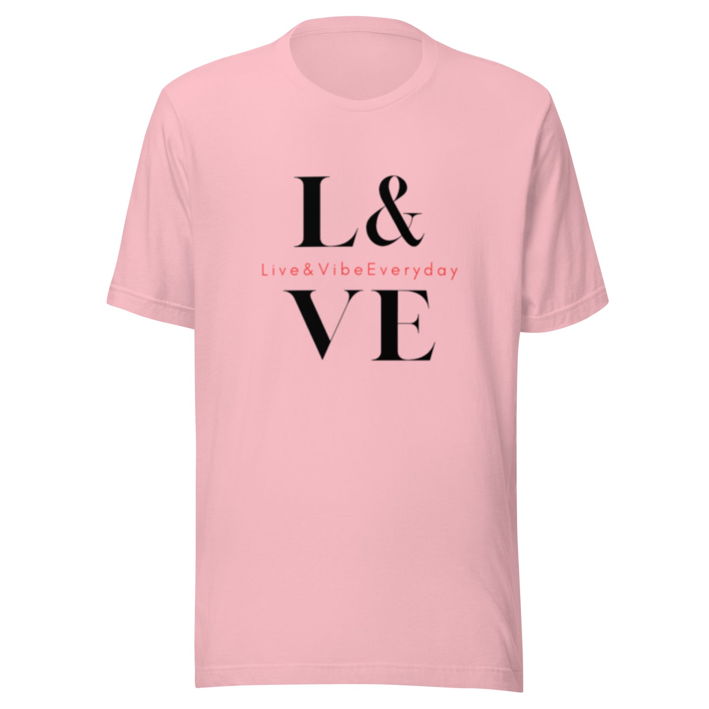 L&VE Logo | Unisex T-shirt (colors)