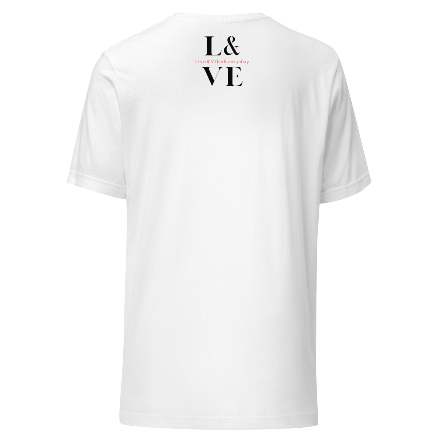 L&VE Logo | Unisex T-shirt (colors)