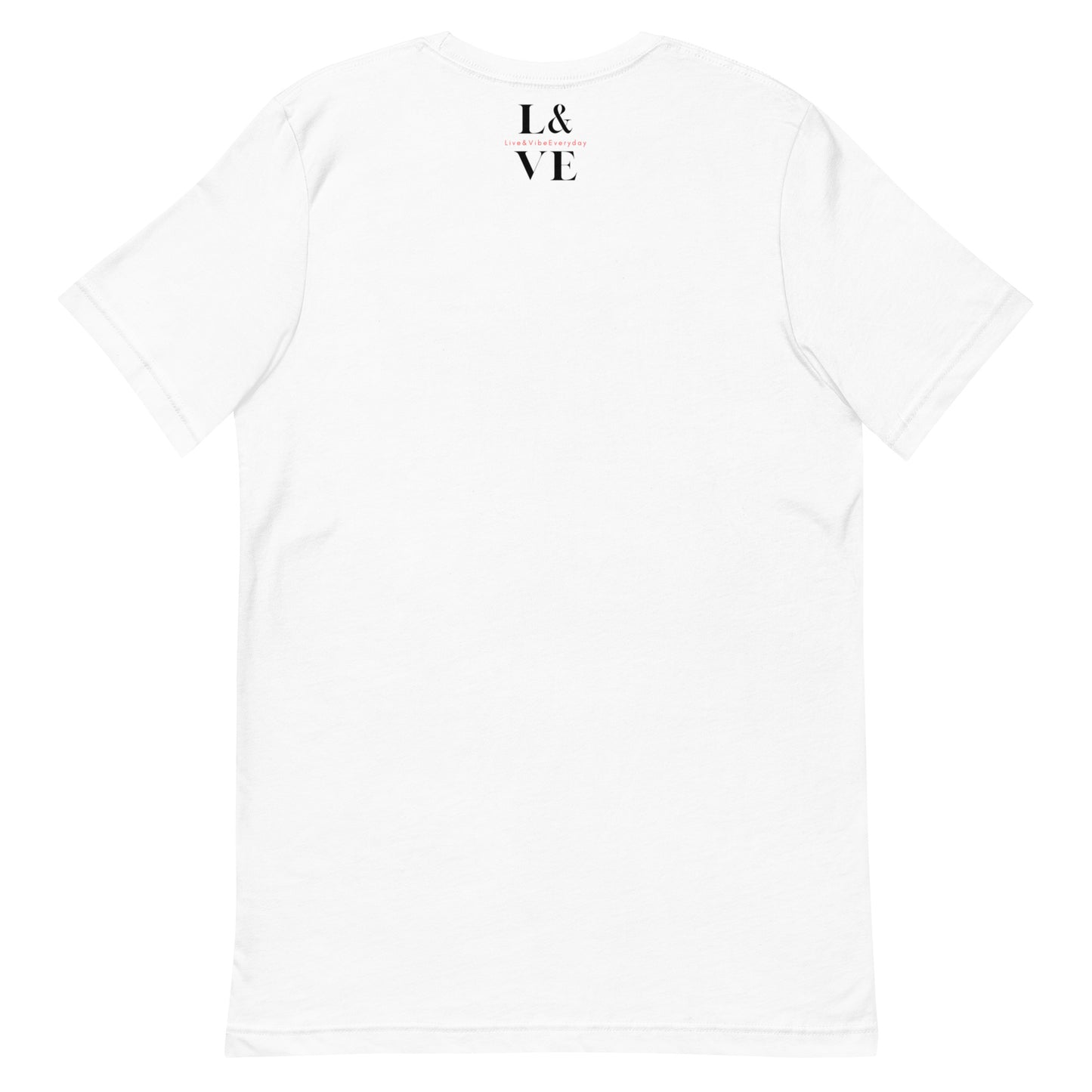 L&VE | Writing on the Wall | Unisex T-shirt