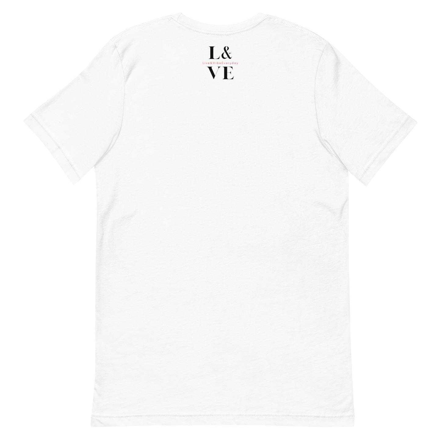 L&VE | Abstract Portrait | Unisex T-shirt