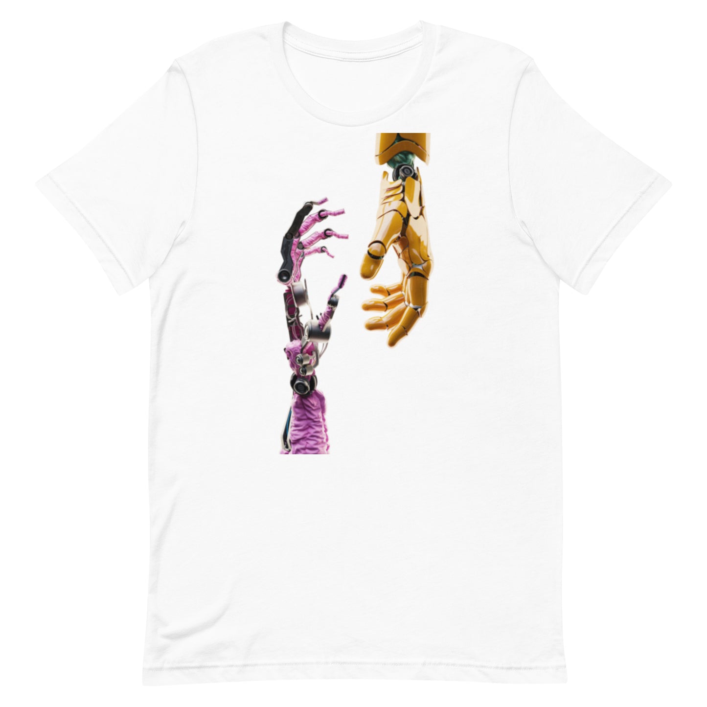 L&VE | Robot Hands II | Unisex T-shirt