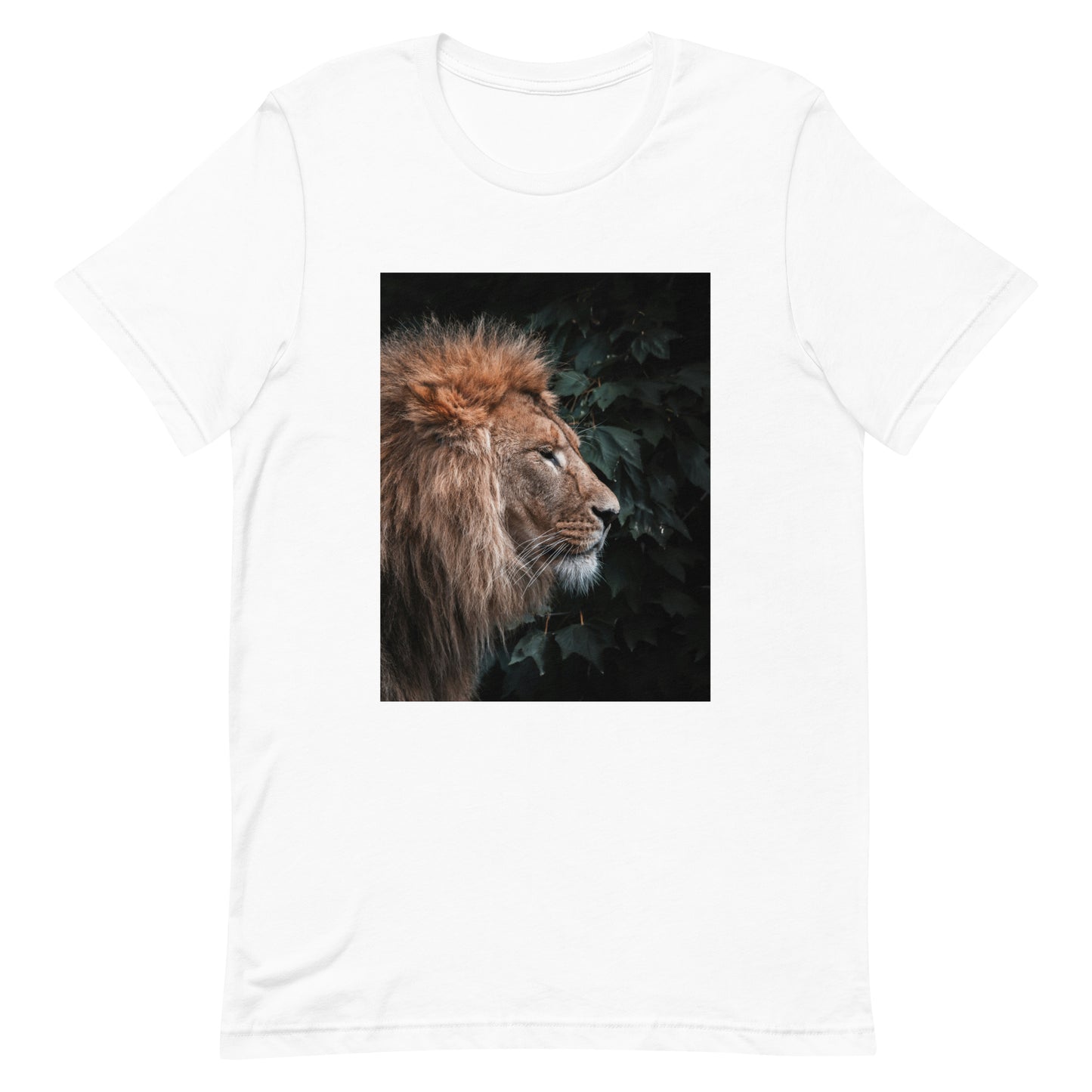 L&VE | Lion Profile | Unisex T-shirt