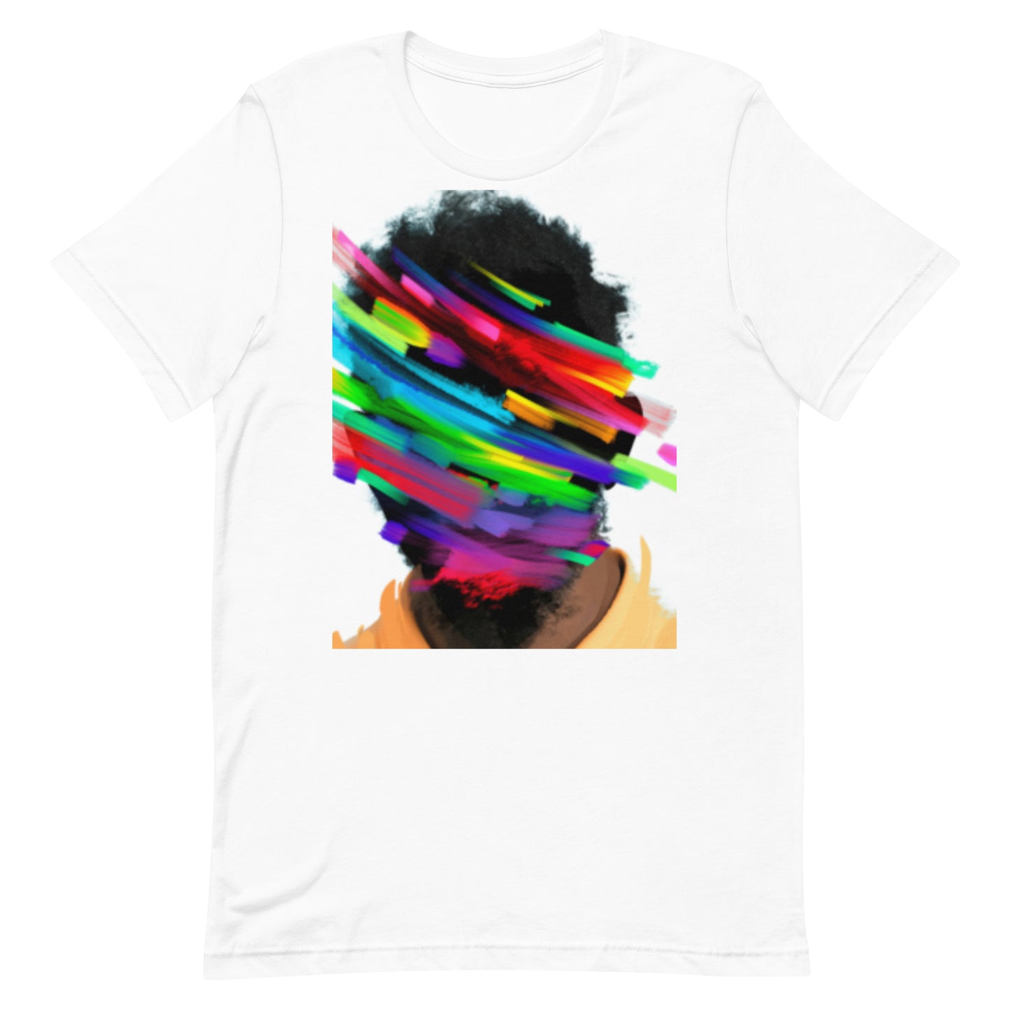 L&VE | Abstract Portrait | Unisex T-shirt