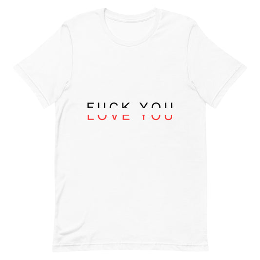 L&VE | F-ck You, Love You | Unisex T-shirt