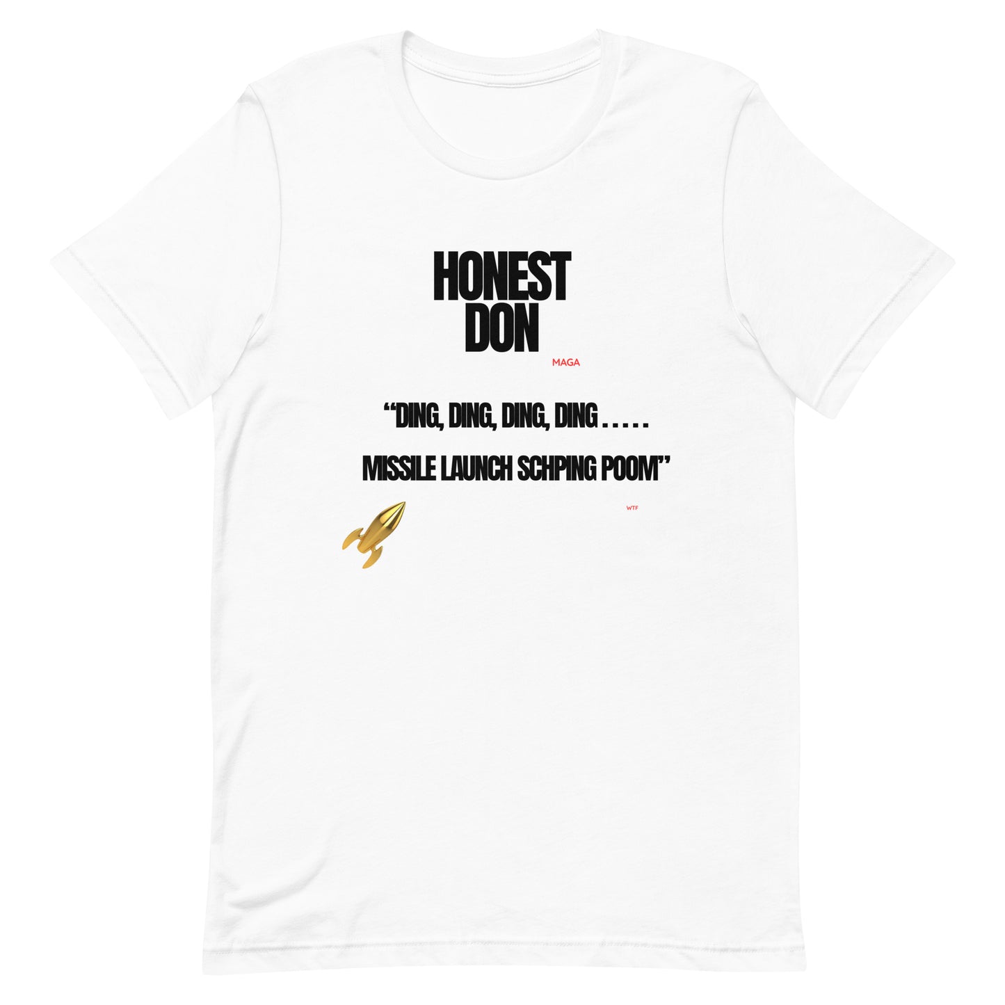 Honest Don | Schping Poom | Unisex T-shirt