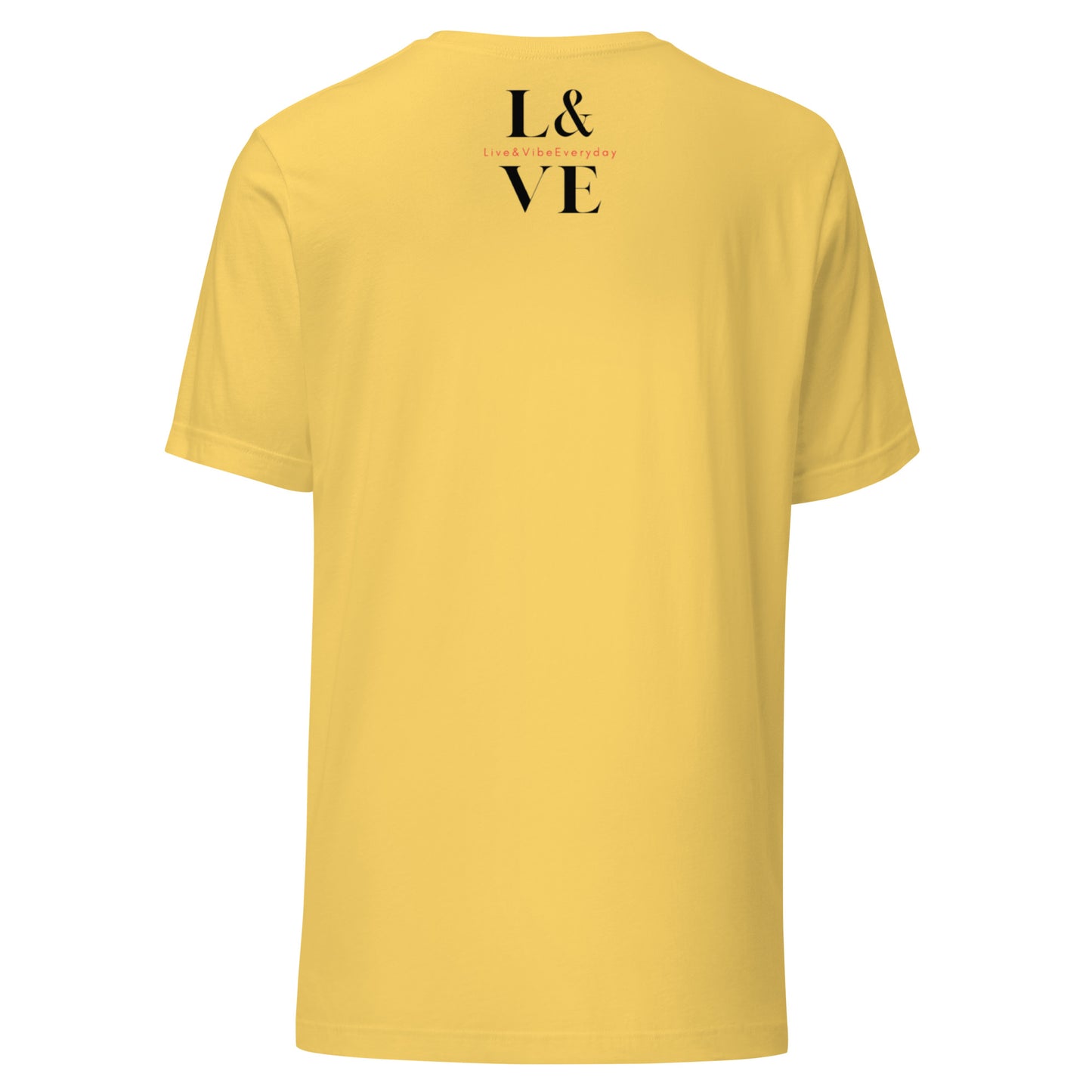 L&VE Logo | Unisex T-shirt (colors)