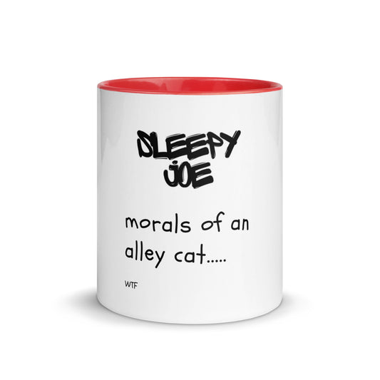 Sleepy Joe | Alley Cat | Mug