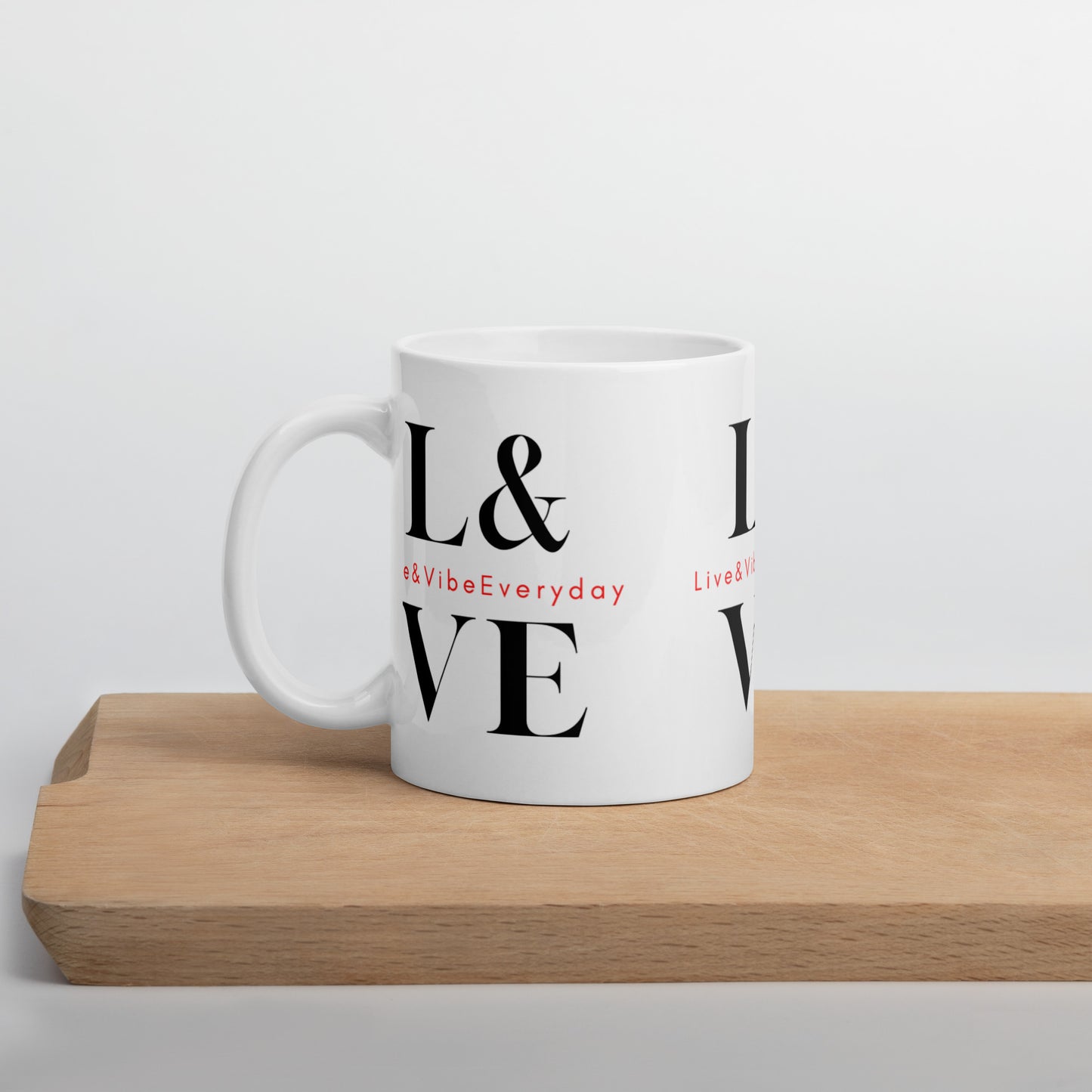 L&VE Logo | Coffee Mug