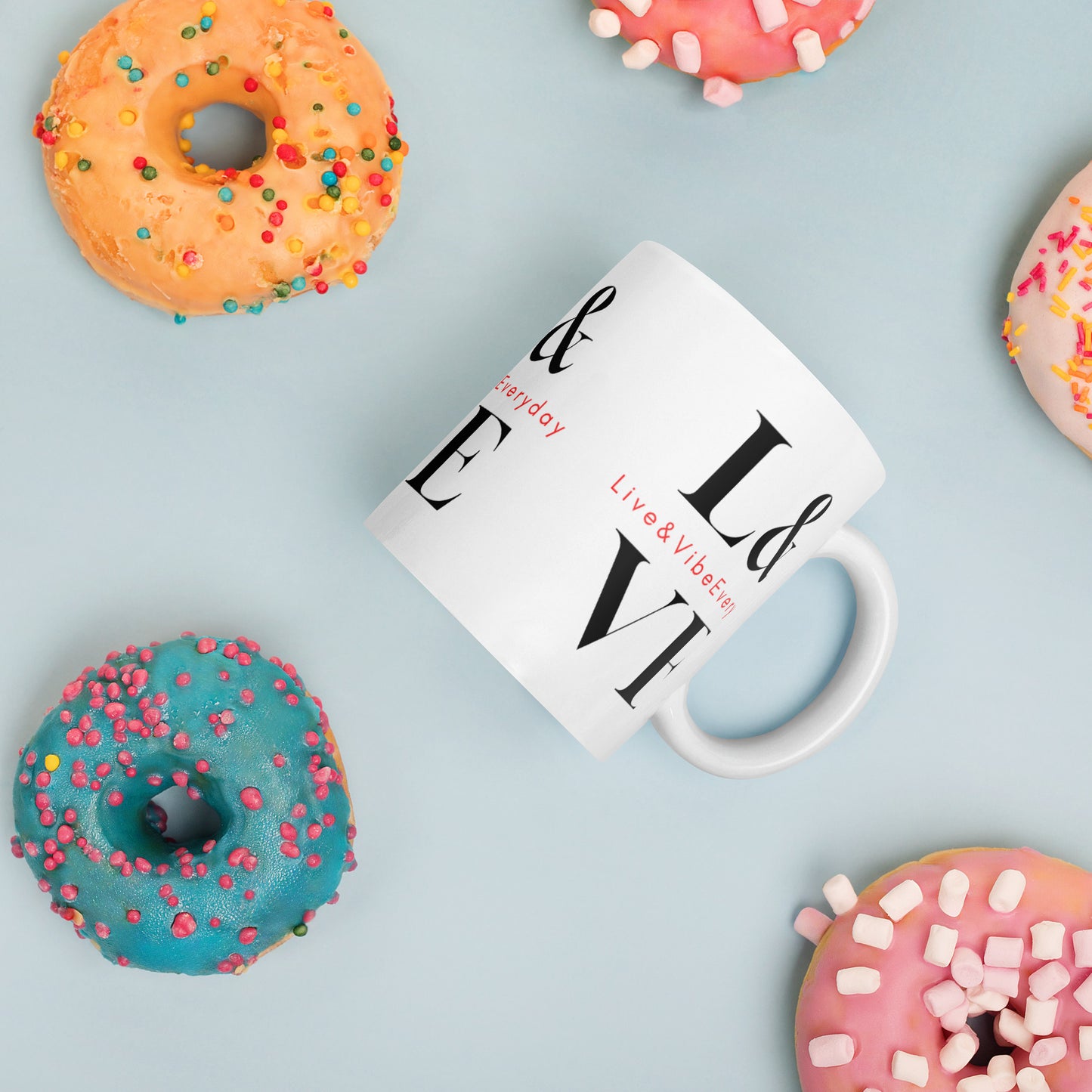 L&VE Logo | Coffee Mug