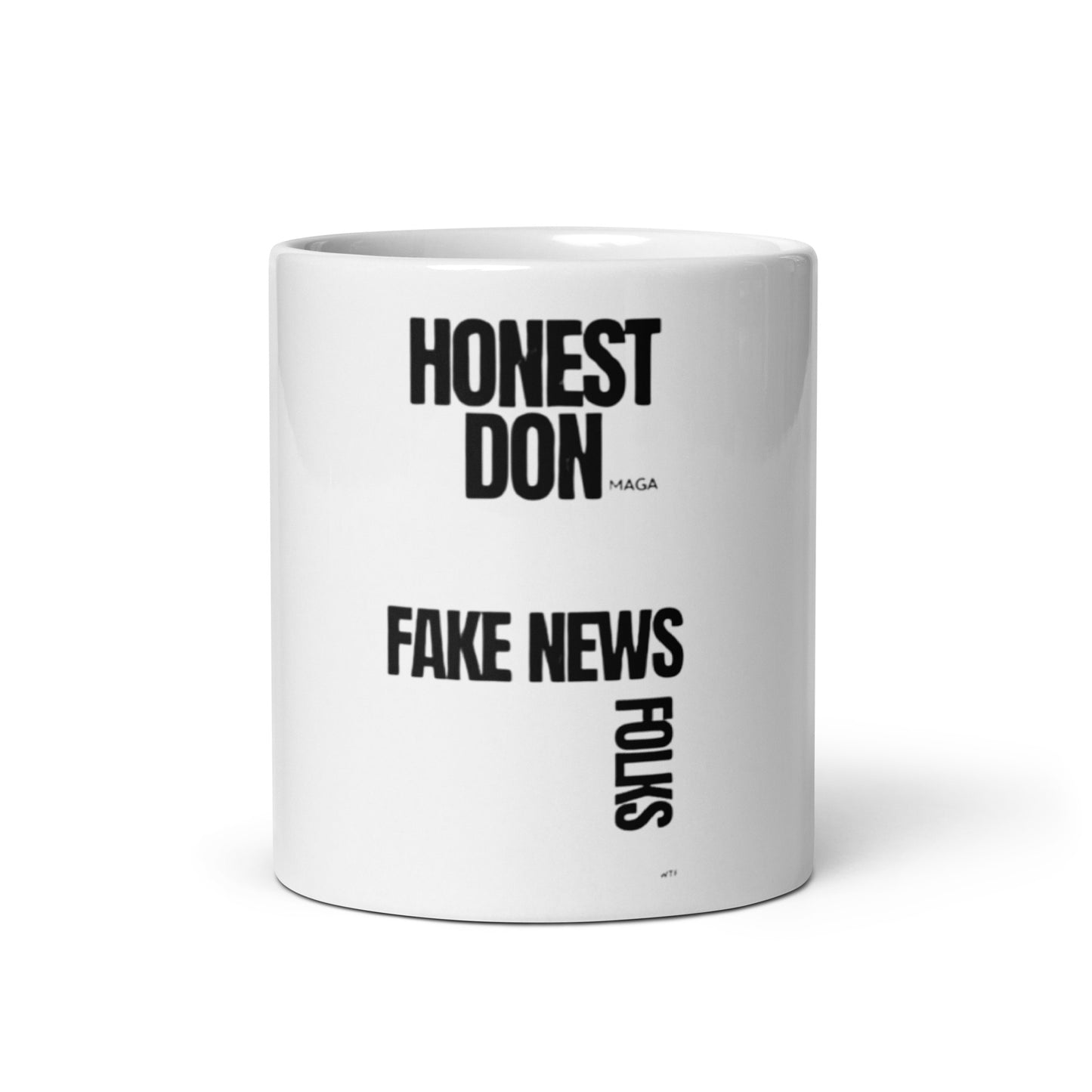 Honest Don | Fake News Folks! | Mug