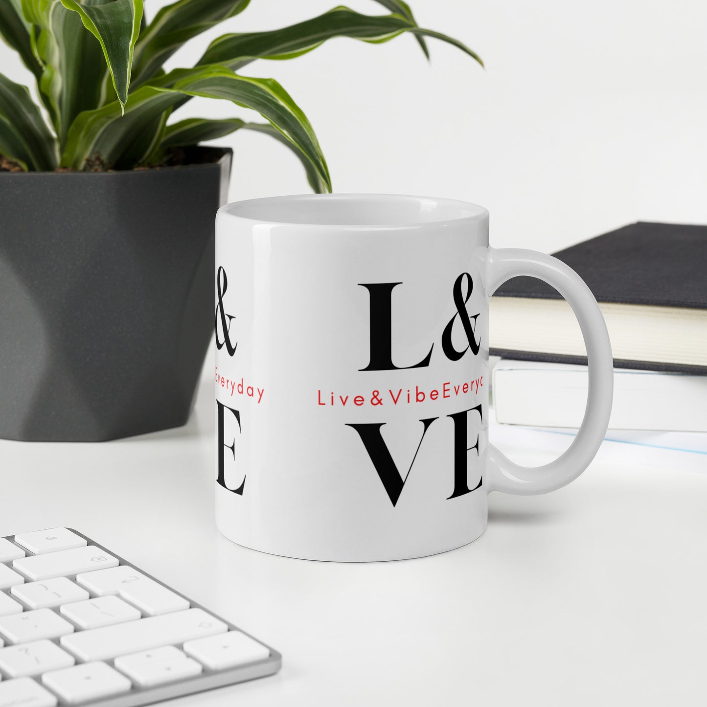 L&VE Logo | Coffee Mug