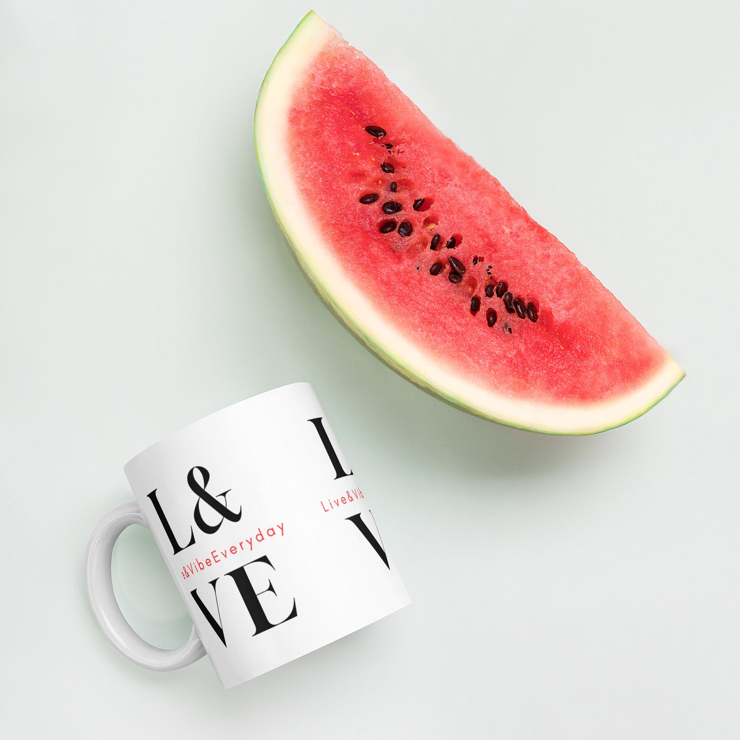 L&VE Logo | Coffee Mug