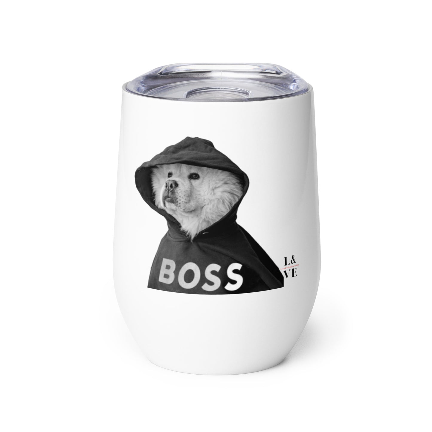 Boss Dog | Wine Tumbler