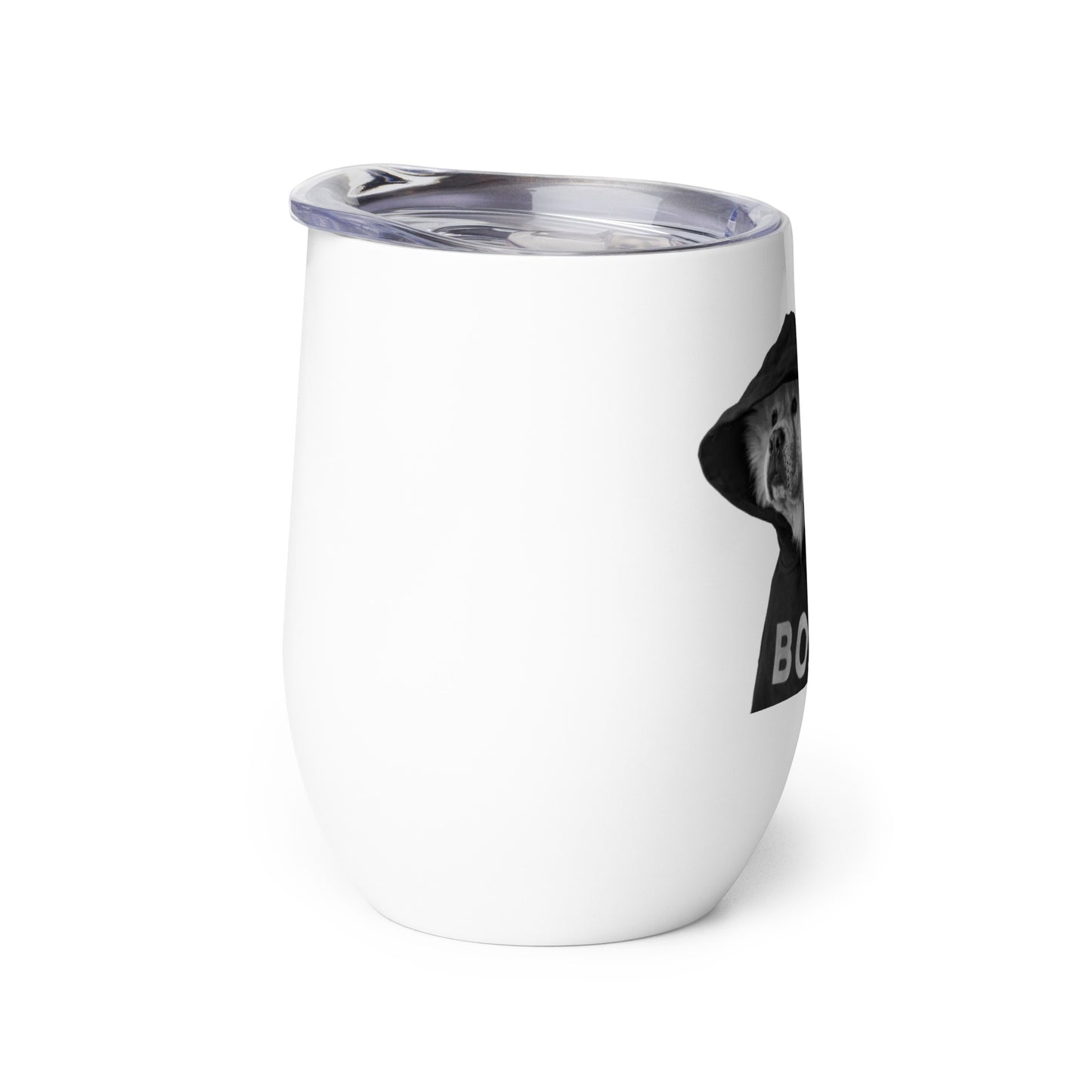 Boss Dog | Wine Tumbler