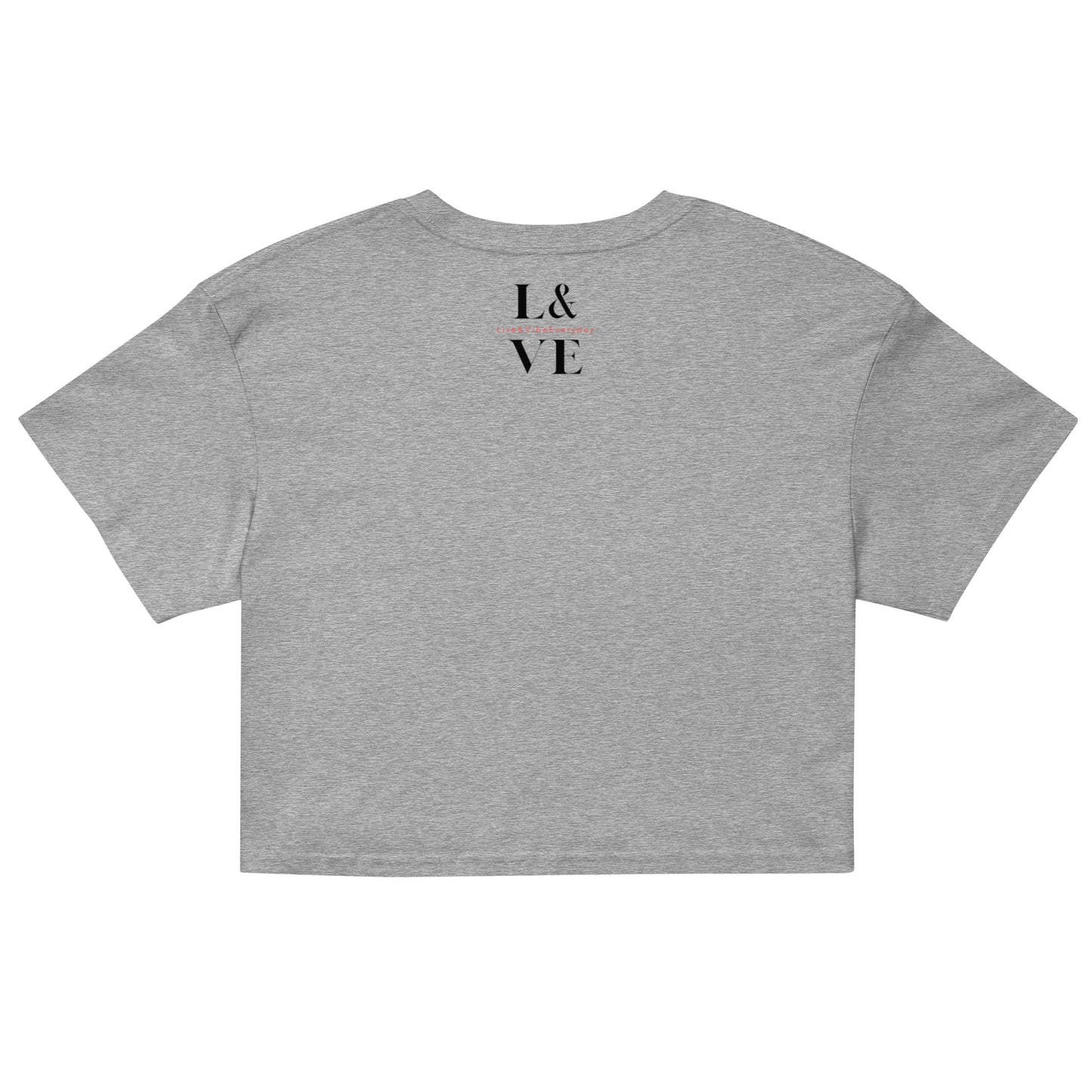 L&VE | Astronaut Lovers | Crop Top