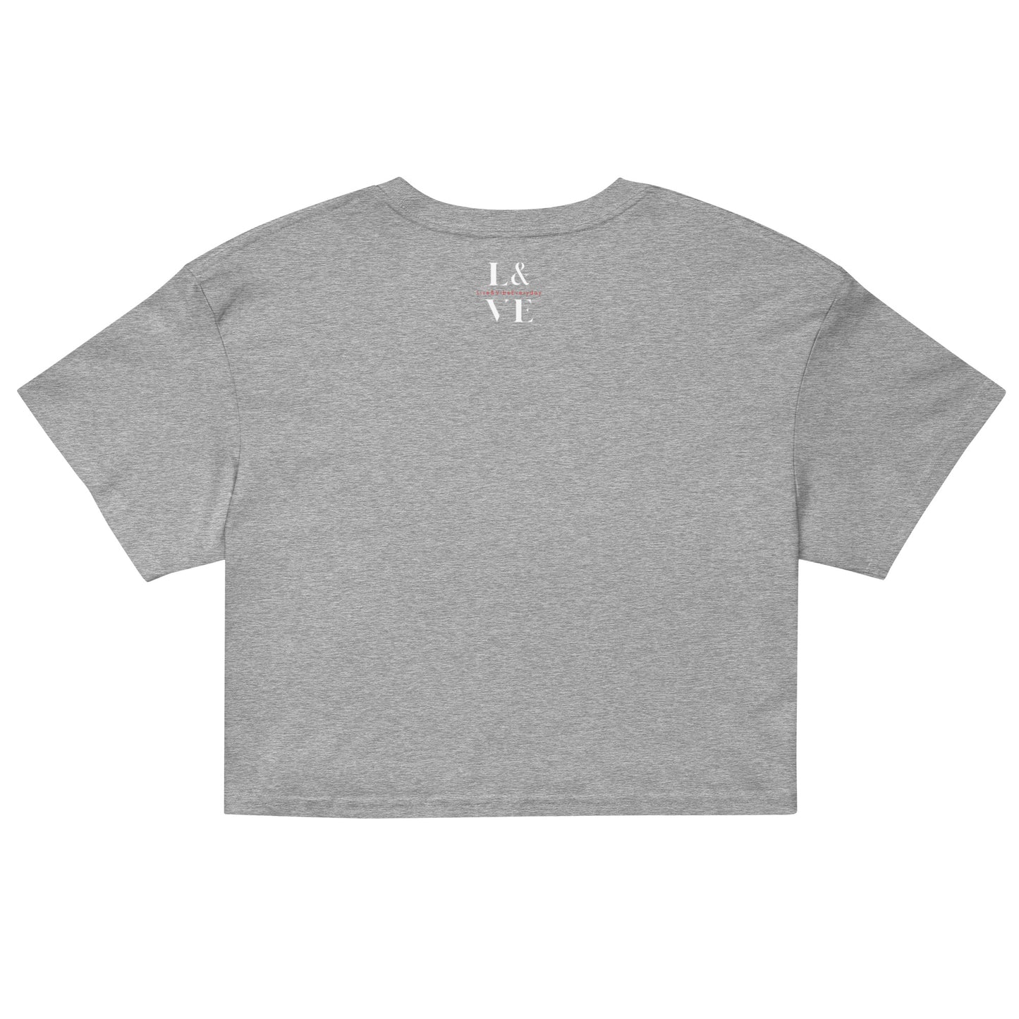 Sleepy Joe | America in a Single Word (white) | Crop Top