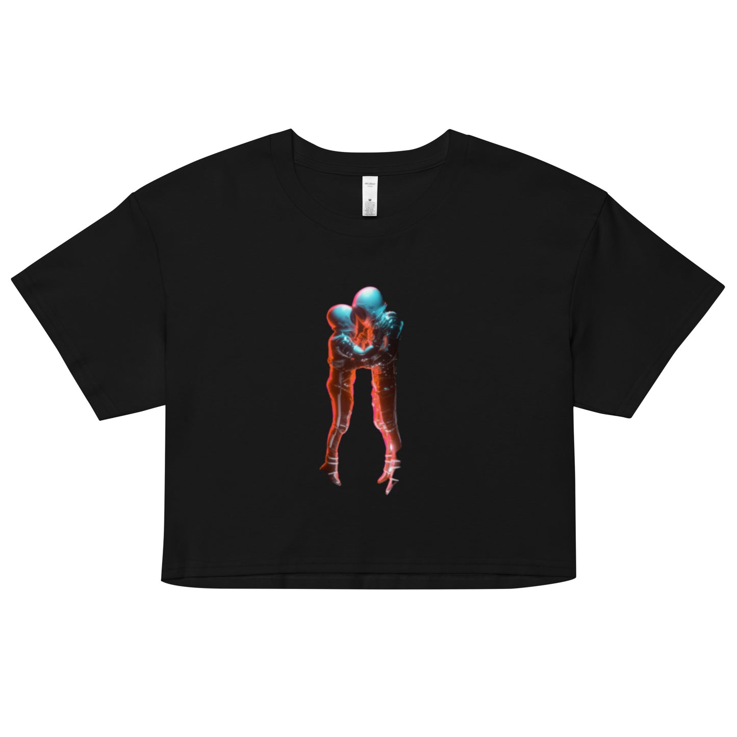 L&VE | Astronaut Lovers | Crop Top