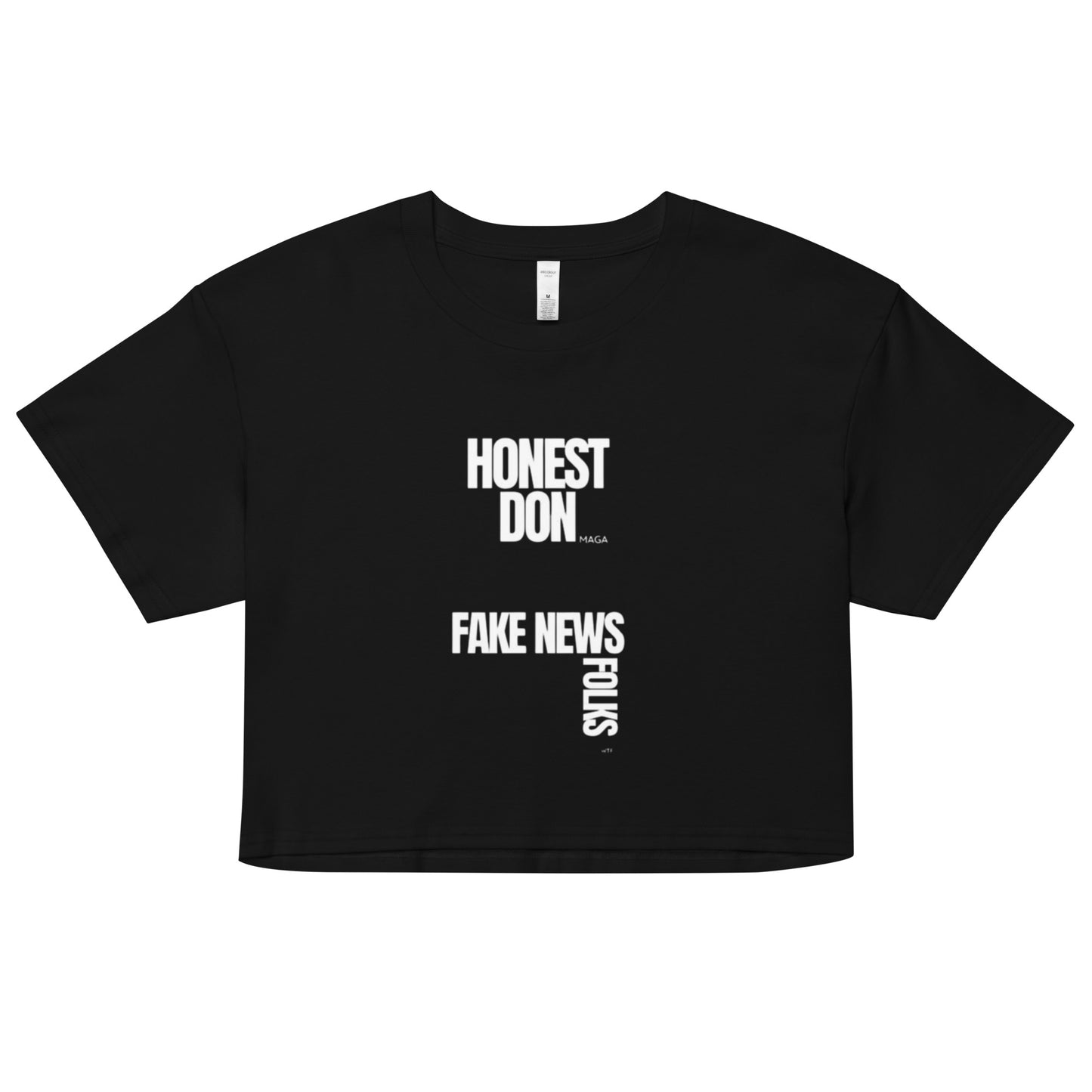 Honest Don | Fake News | Crop Top