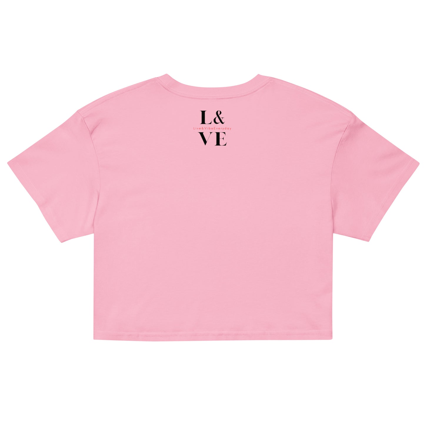 L&VE | Astronaut Lovers | Crop Top