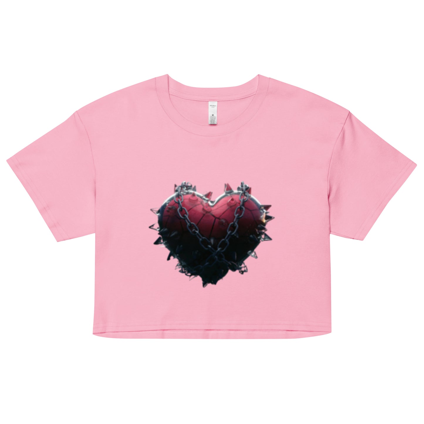 L&VE | Spiked Heart | Crop Top