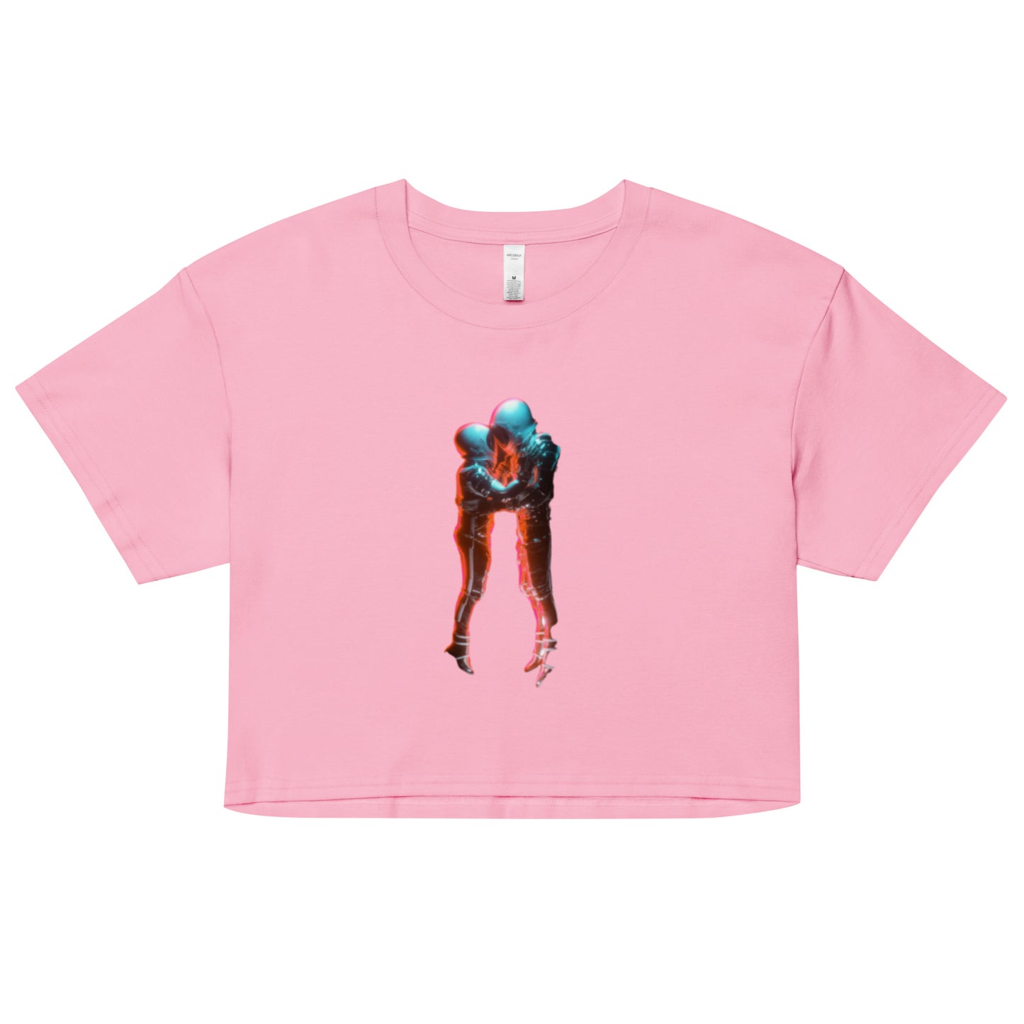 L&VE | Astronaut Lovers | Crop Top