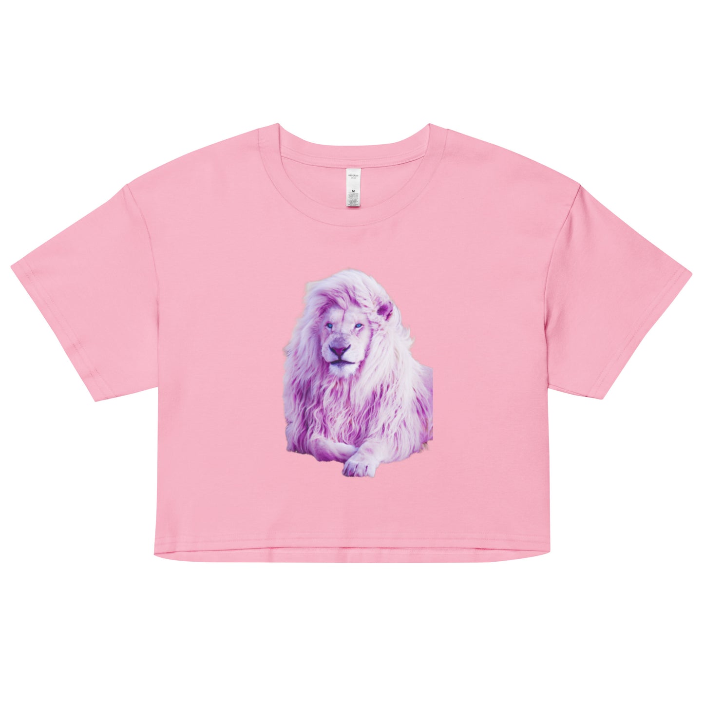 L&VE | Pink Lion | Crop Top