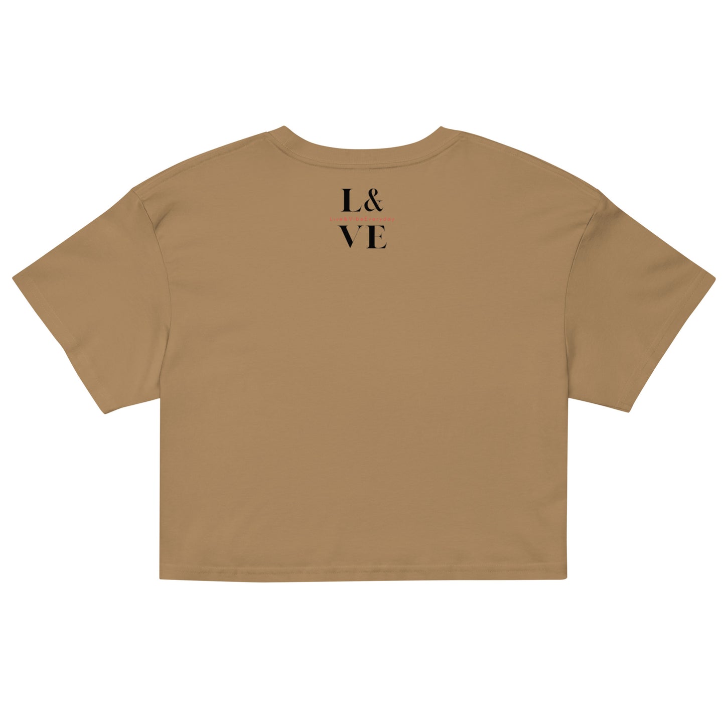 L&VE | Astronaut Lovers | Crop Top