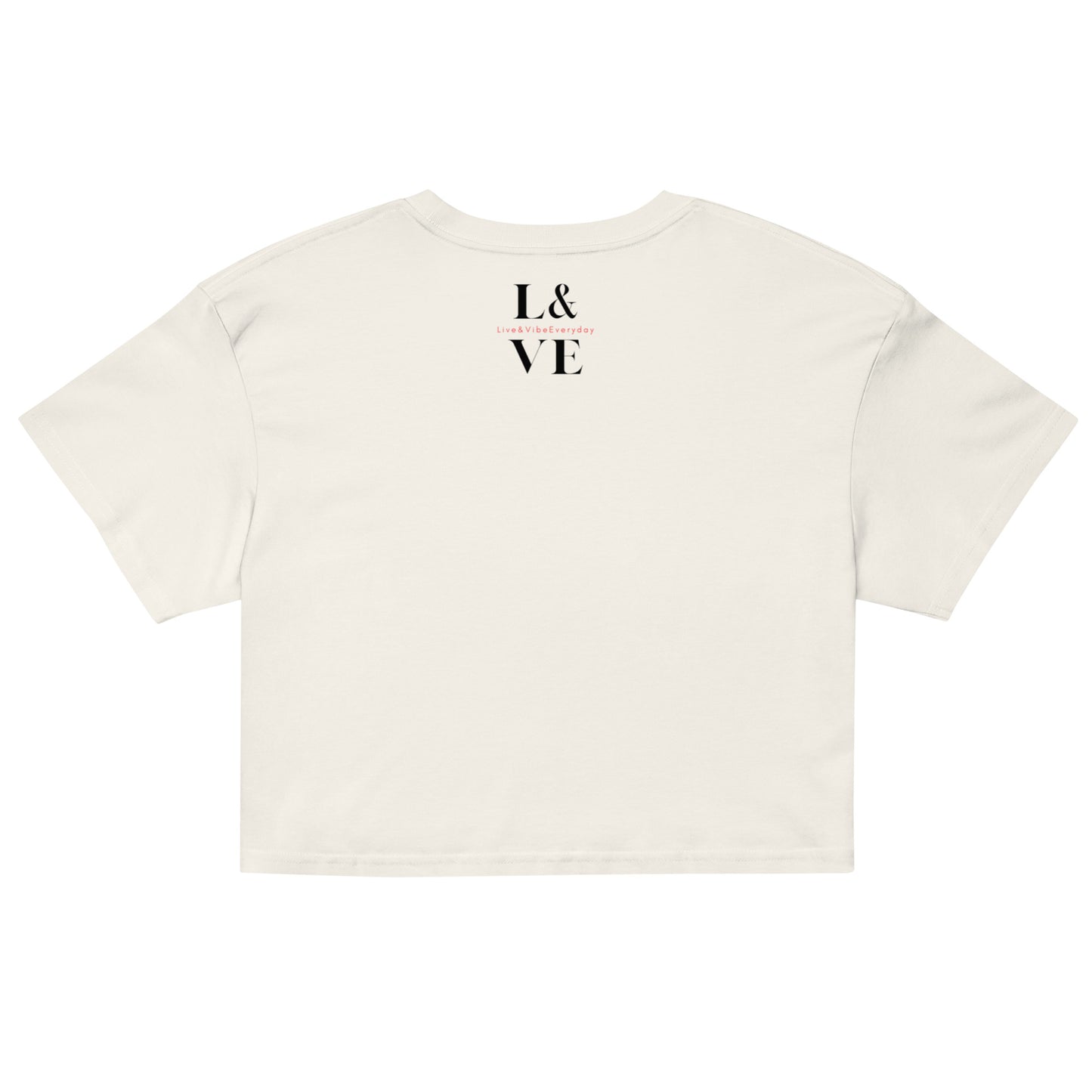 L&VE | Astronaut Lovers | Crop Top