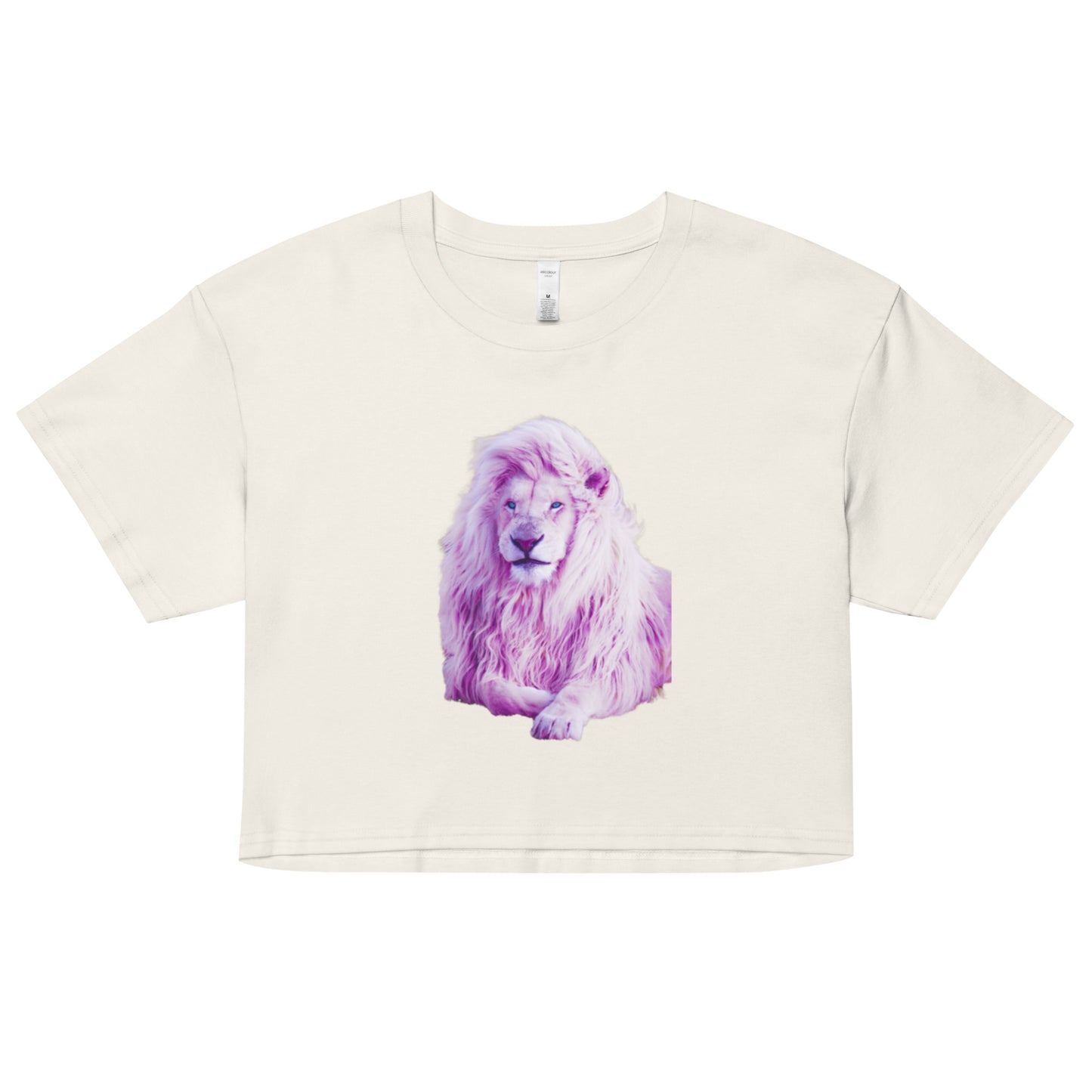 L&VE | Pink Lion | Crop Top