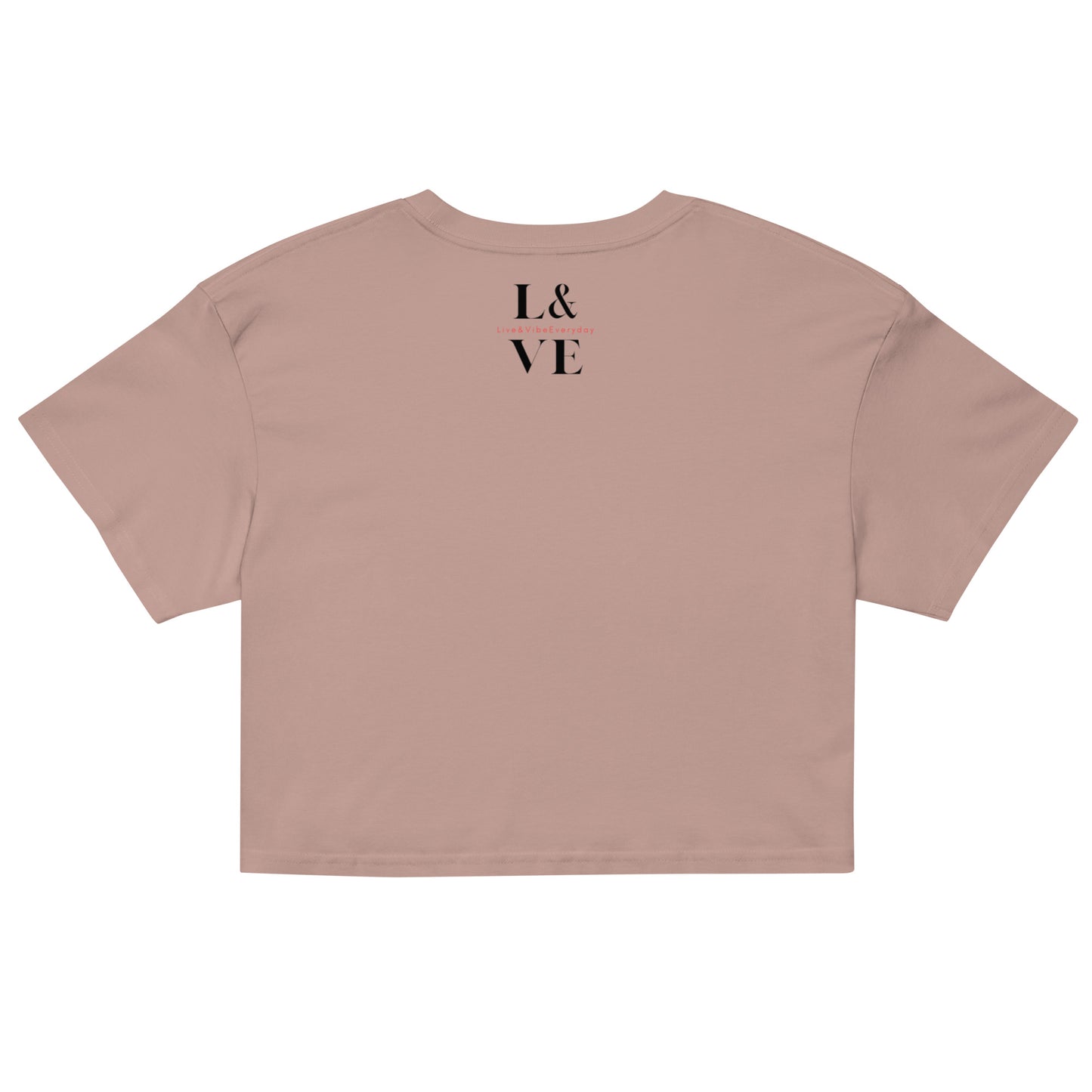 L&VE | Astronaut Lovers | Crop Top