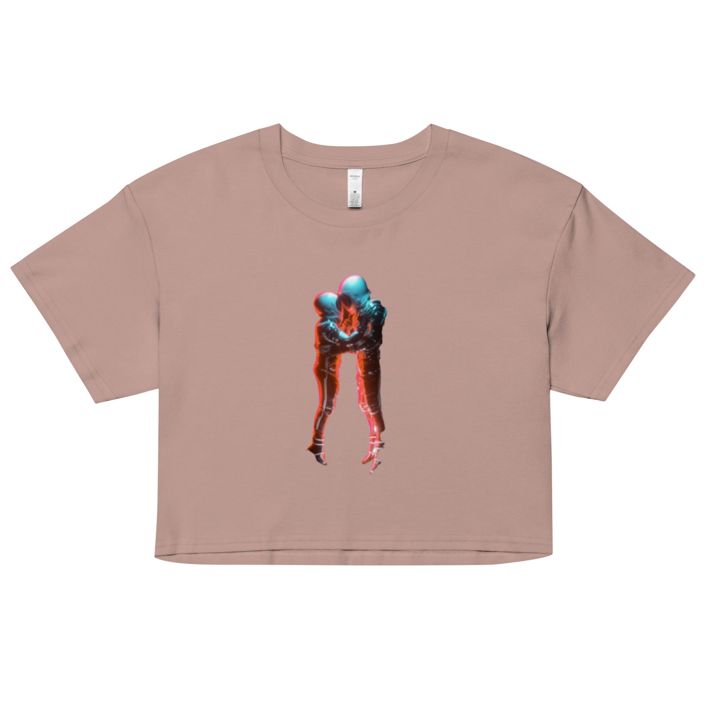 L&VE | Astronaut Lovers | Crop Top