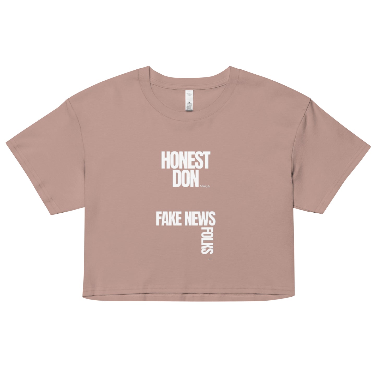 Honest Don | Fake News | Crop Top