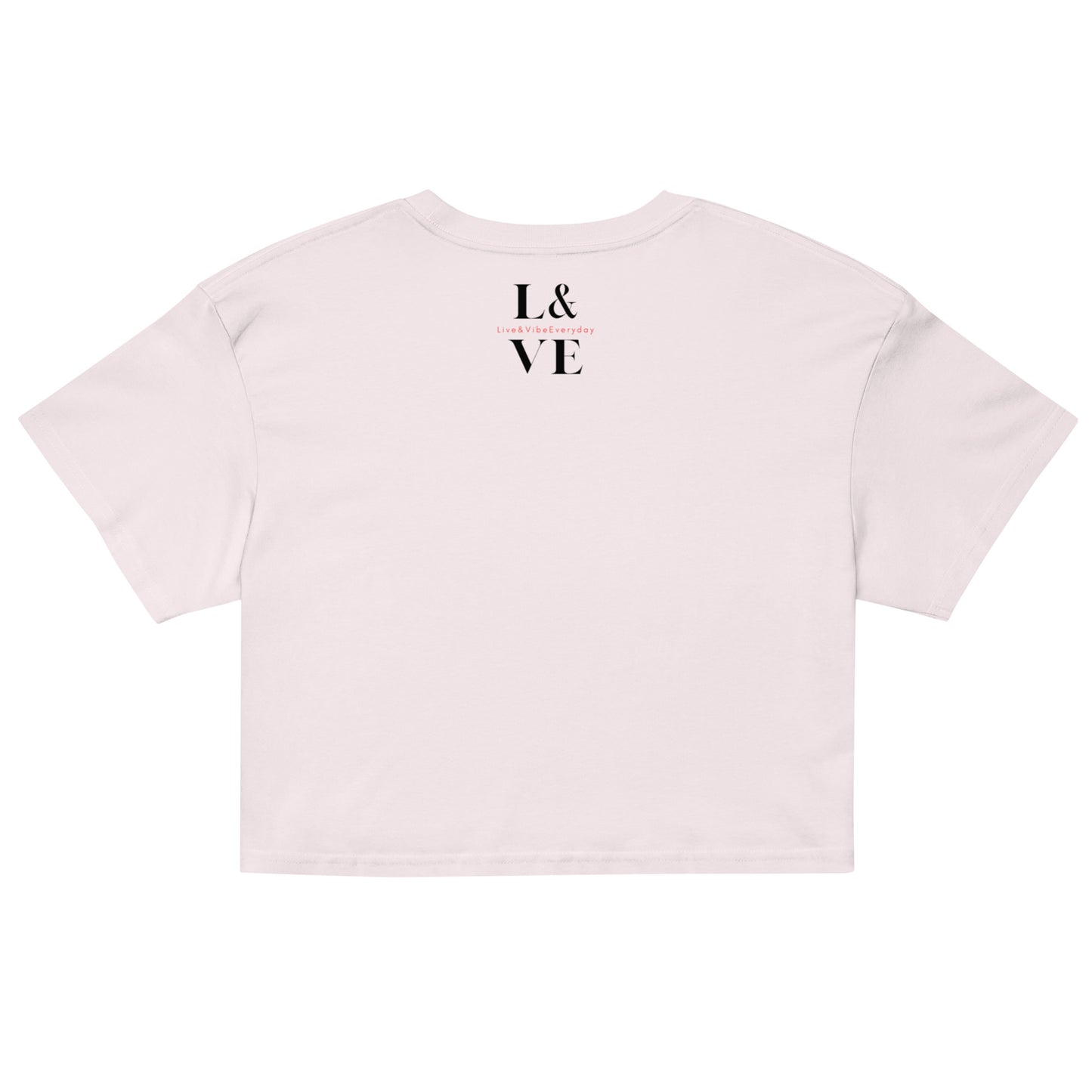 L&VE | Astronaut Lovers | Crop Top