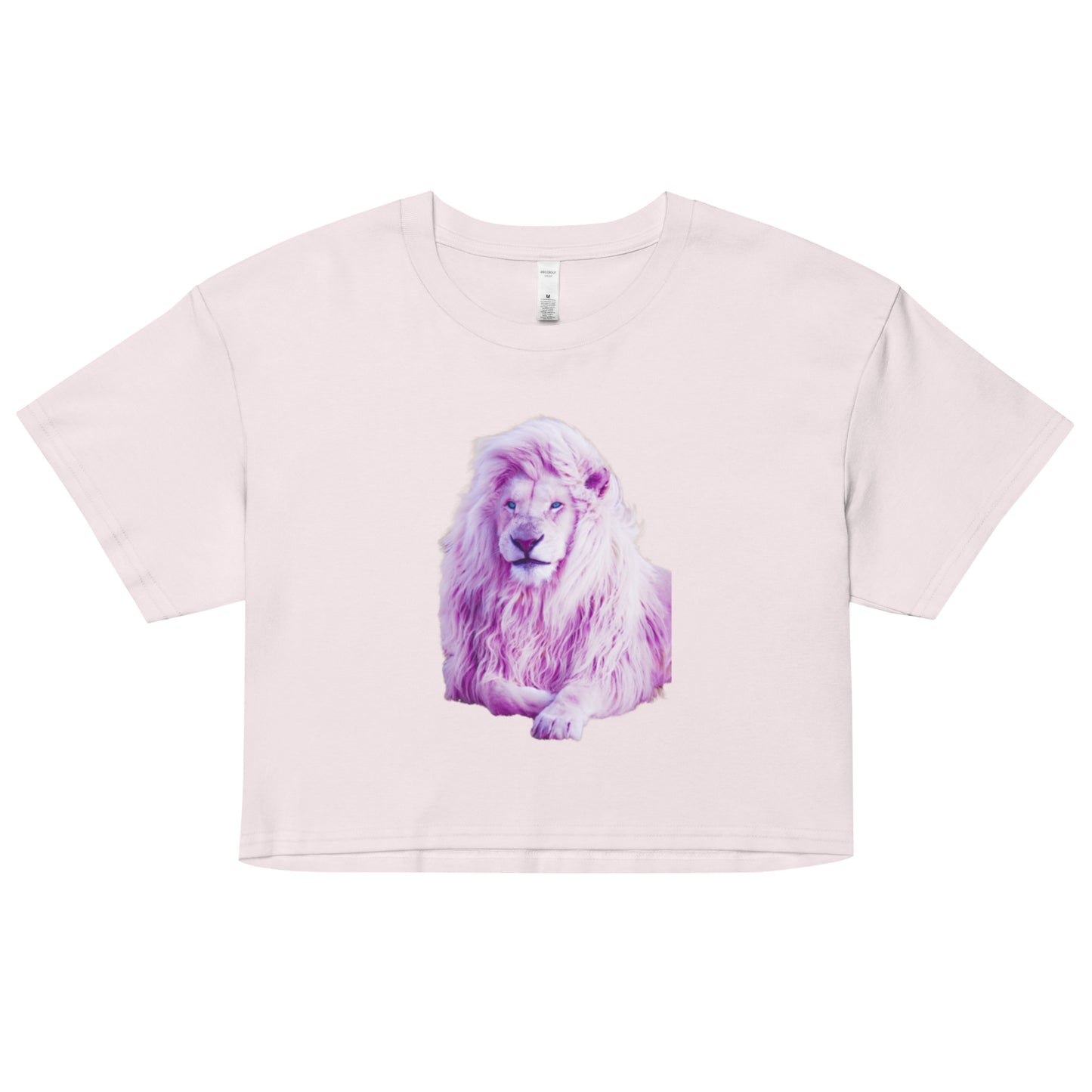 L&VE | Pink Lion | Crop Top