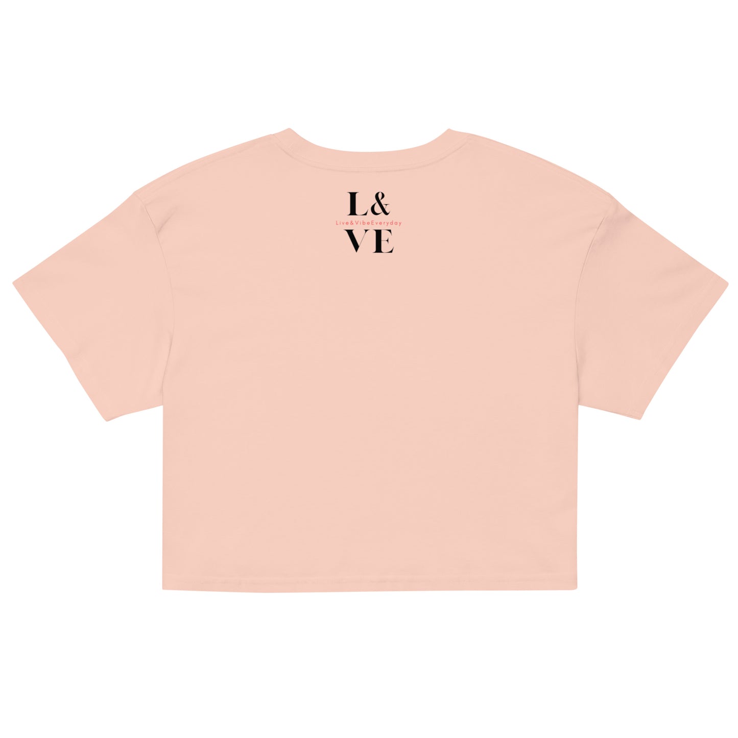 L&VE | Astronaut Lovers | Crop Top