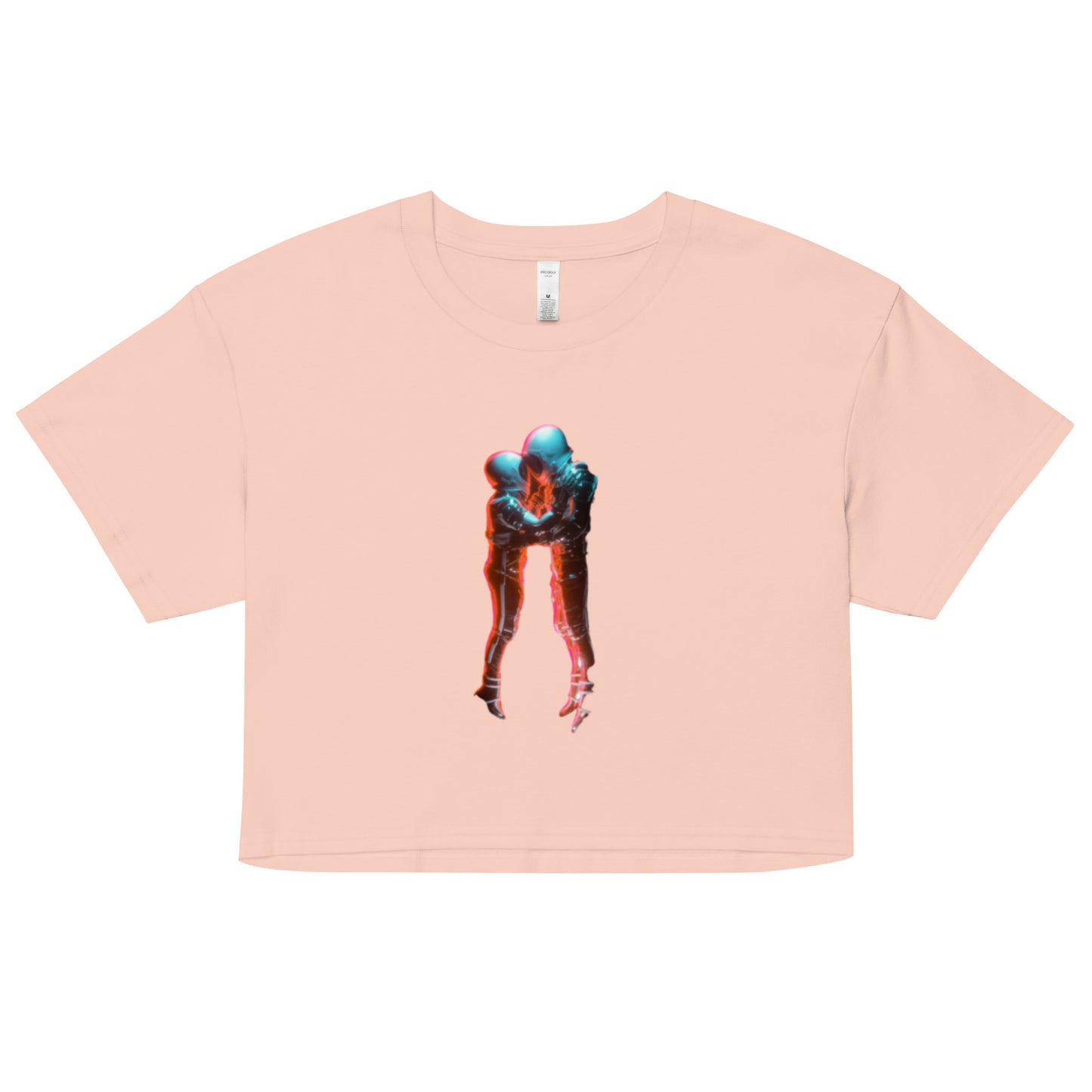 L&VE | Astronaut Lovers | Crop Top