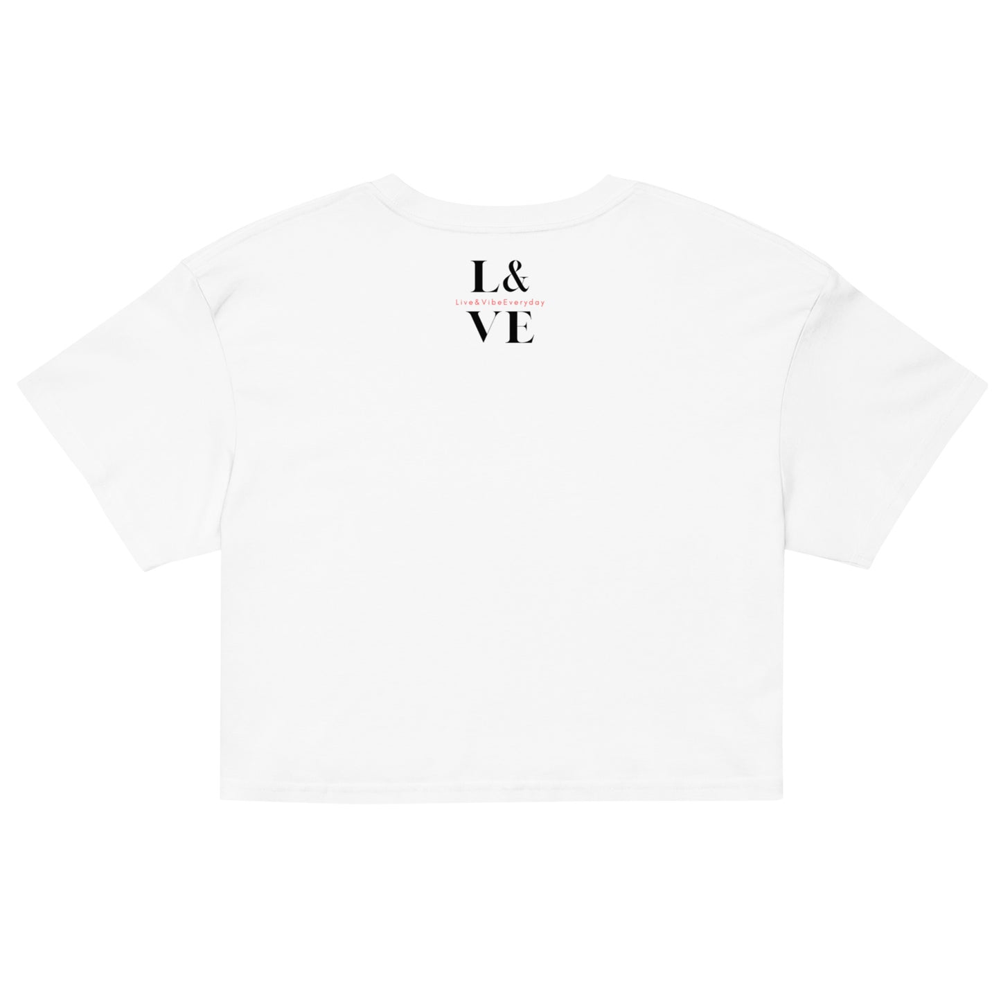 L&VE | Astronaut Lovers | Crop Top