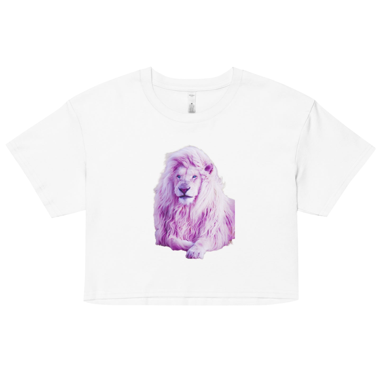 L&VE | Pink Lion | Crop Top