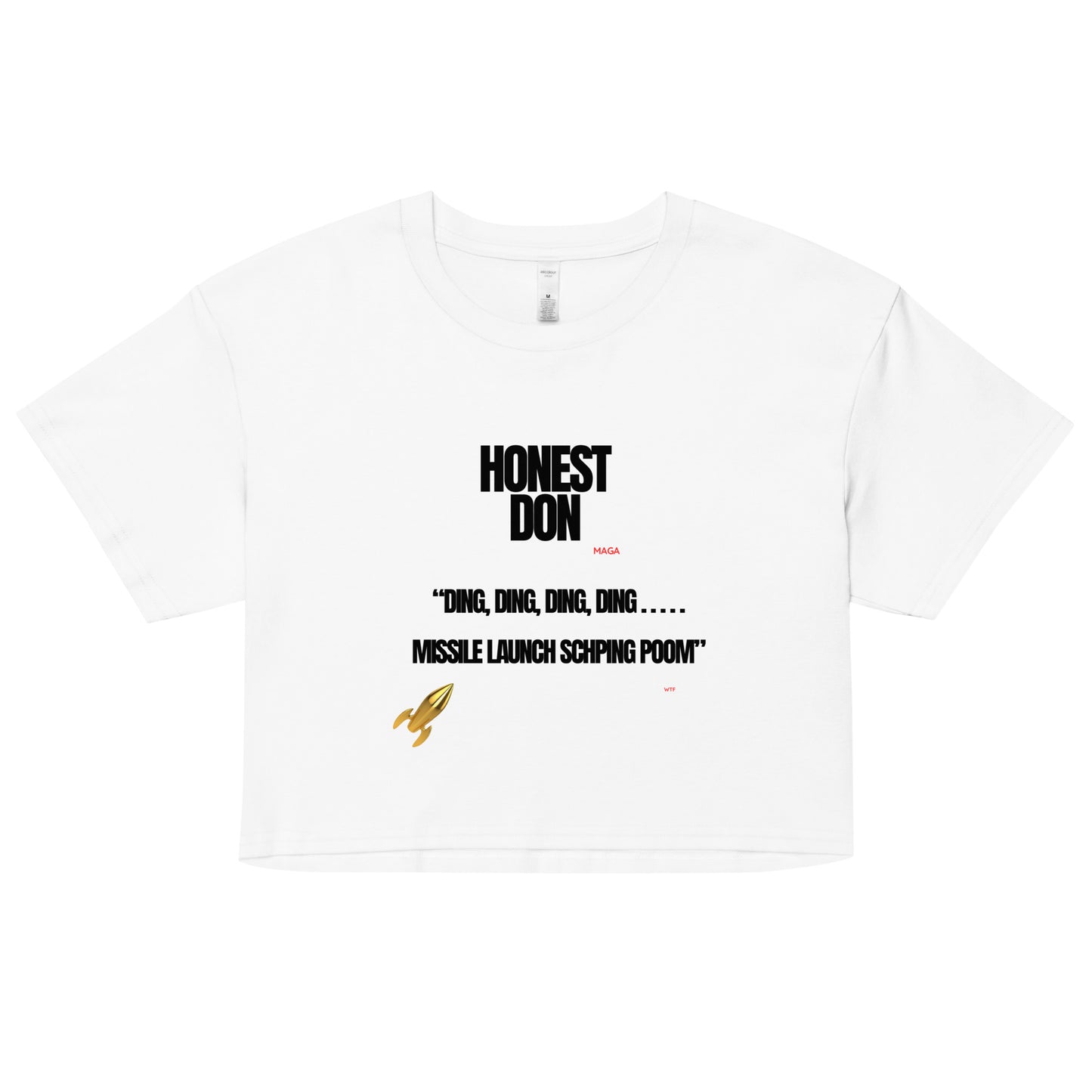 Honest Don | Schping Poom | Crop Top