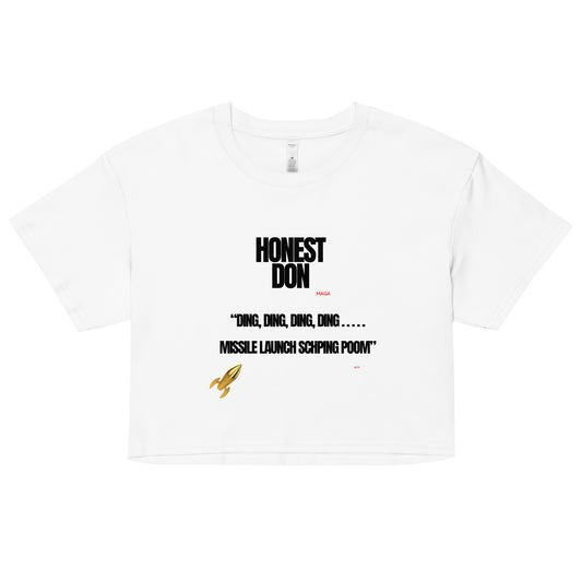 Honest Don | Schping Poom | Crop Top