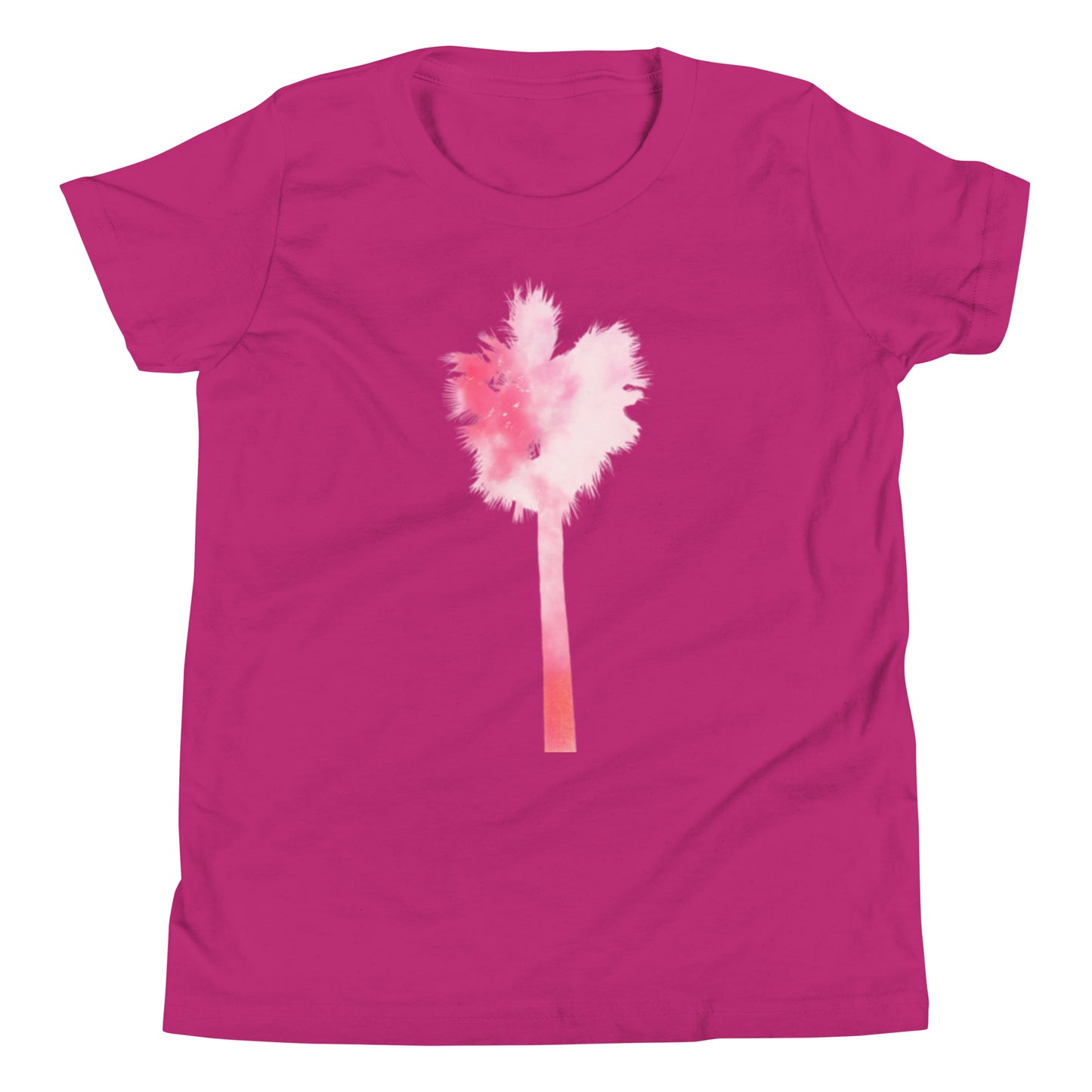 Pink Palm Tree | Unisex Youth T-shirt