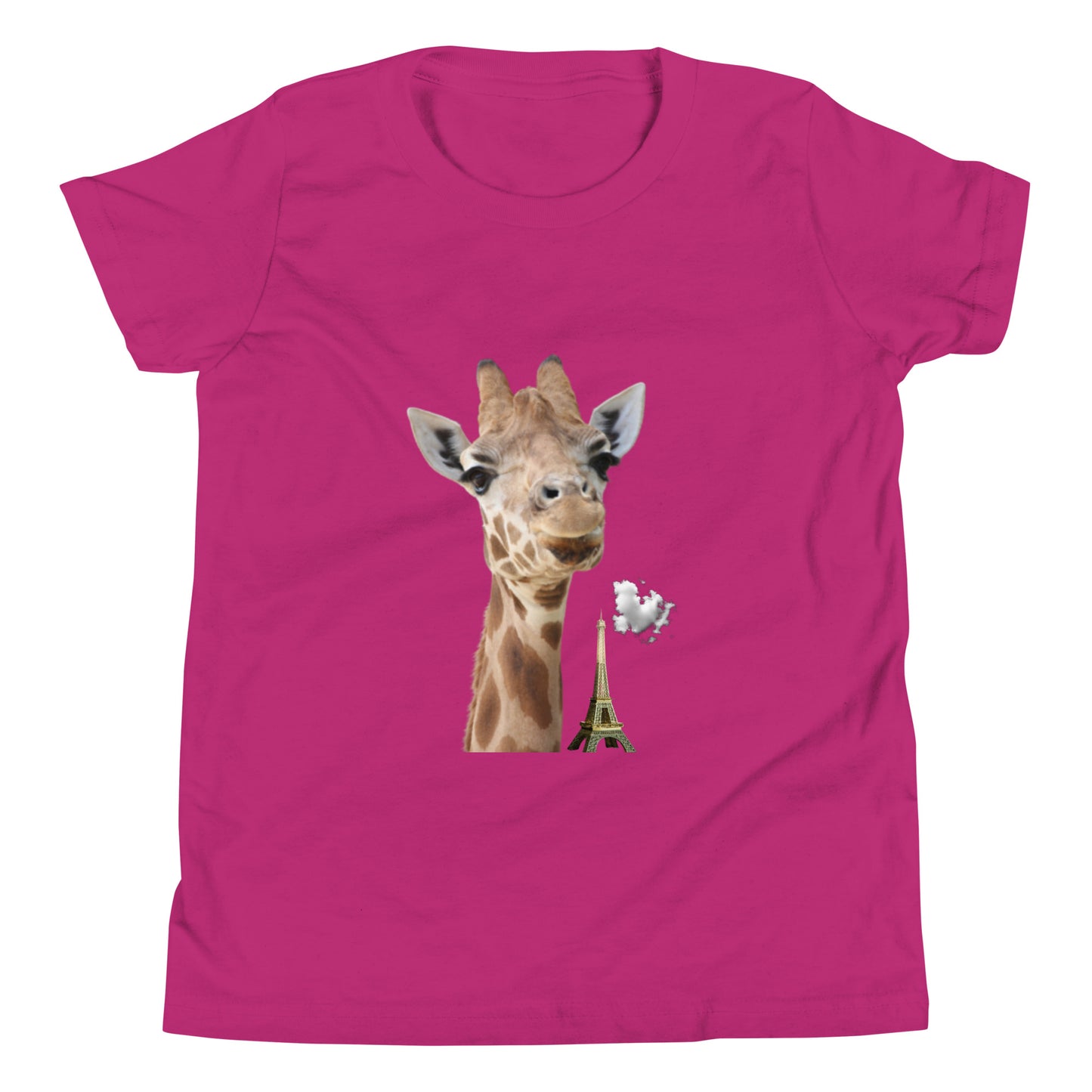 Love Giraffe | Unisex Youth T-shirt