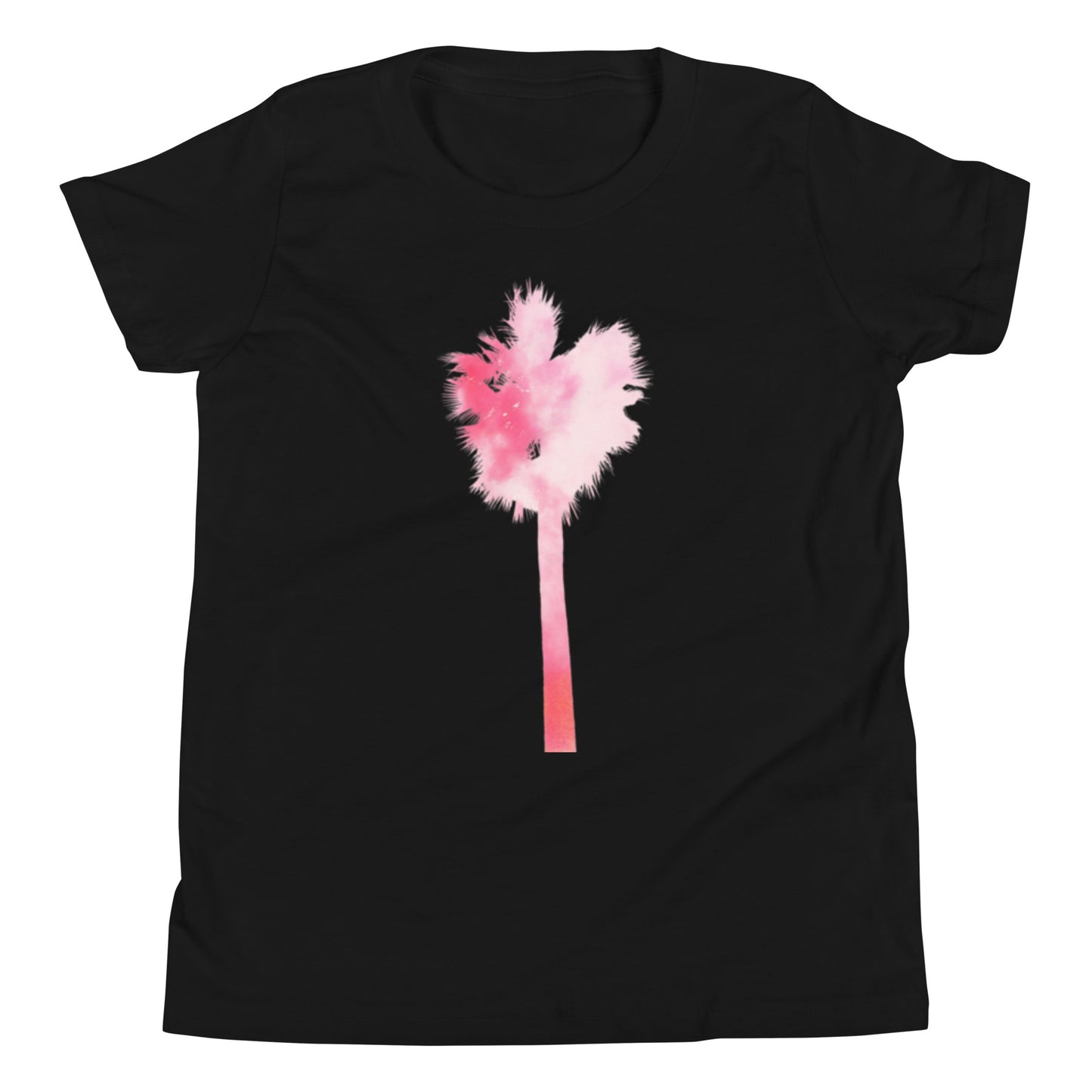 Pink Palm Tree | Unisex Youth T-shirt