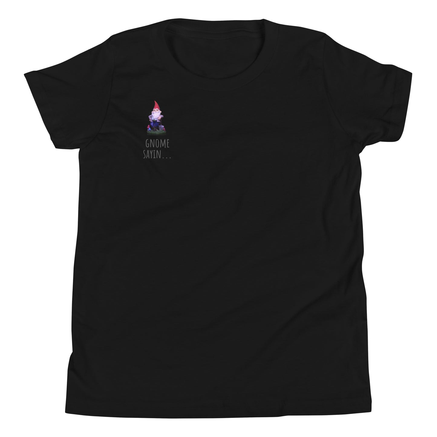 Gnome Sayin | Unisex Youth T-shirt