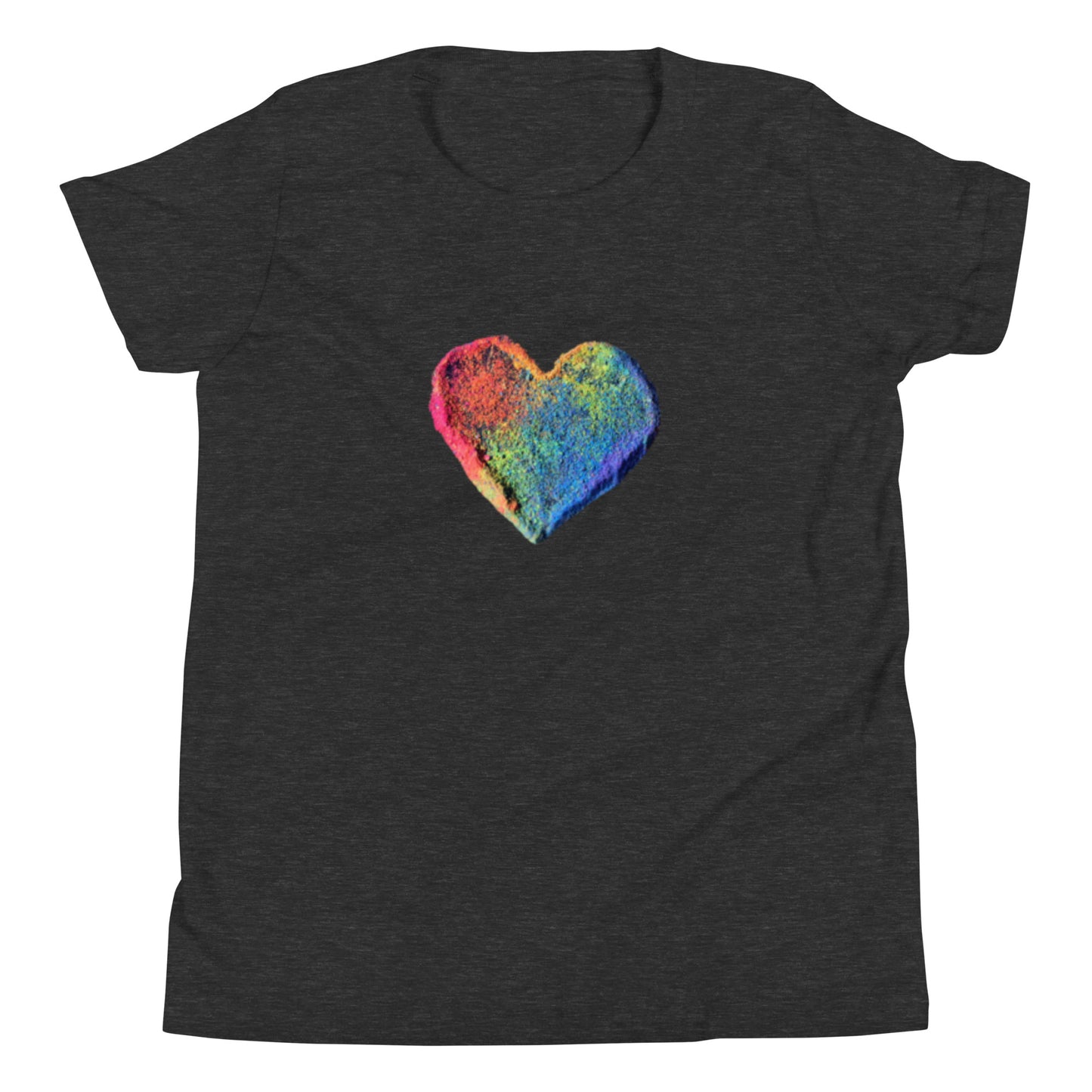 Rainbow Heart | Unisex Youth T-shirt