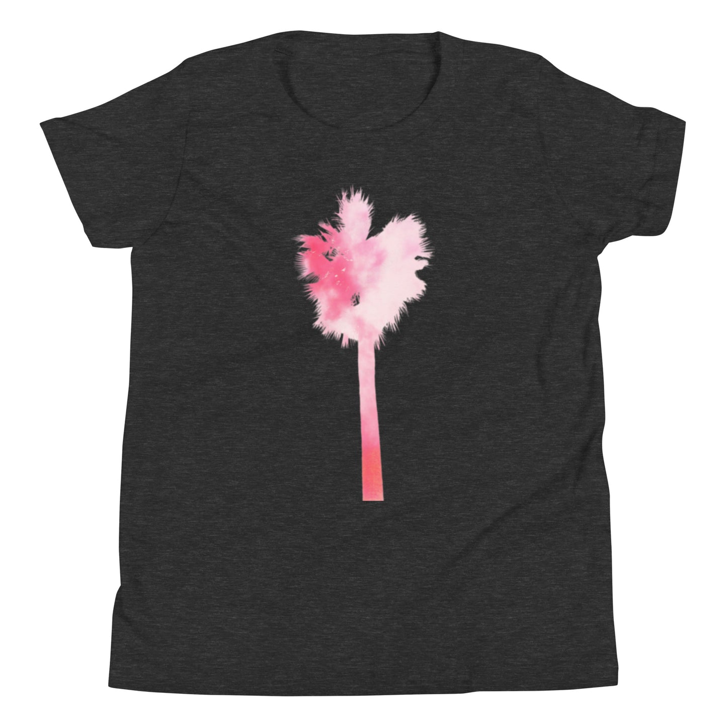 Pink Palm Tree | Unisex Youth T-shirt