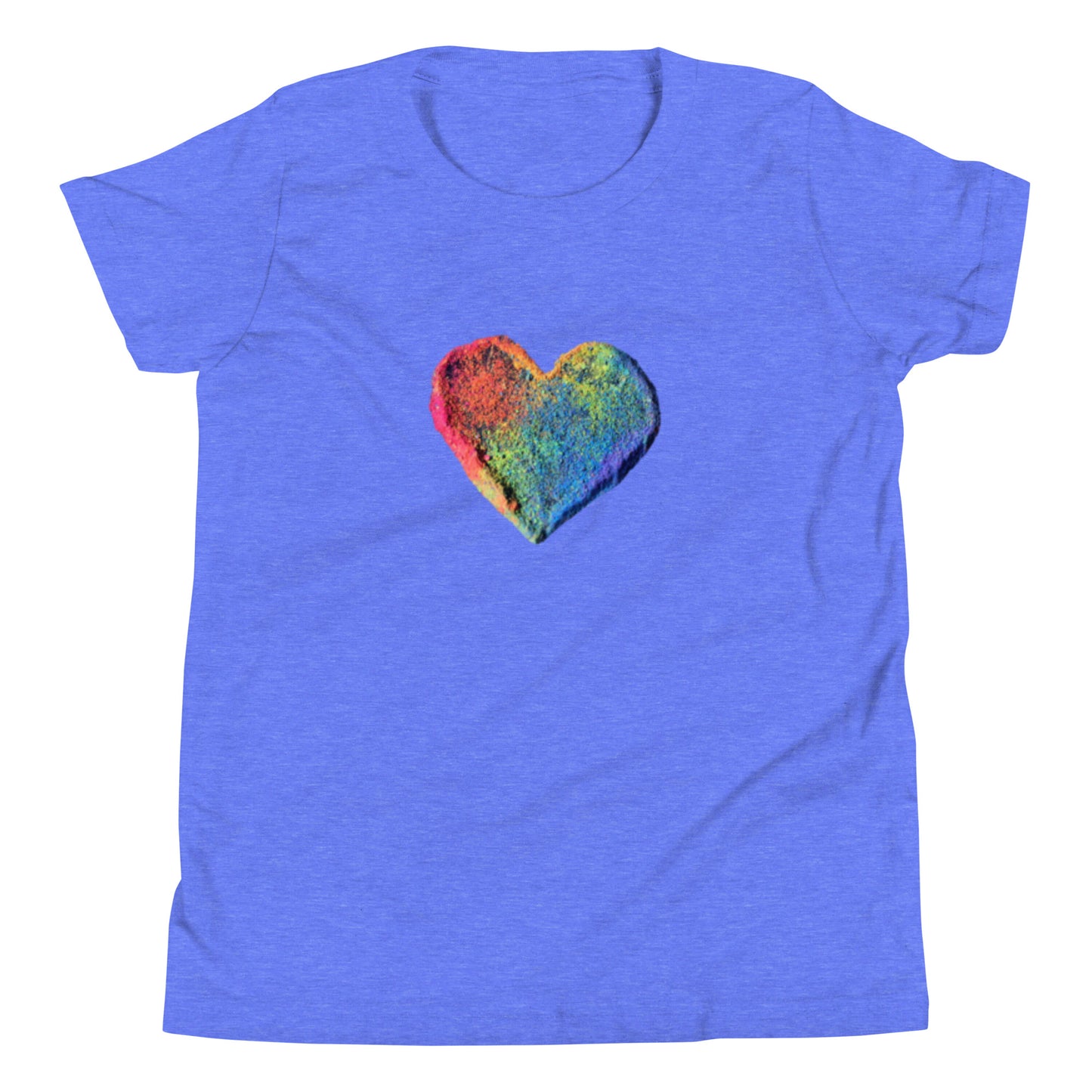 Rainbow Heart | Unisex Youth T-shirt